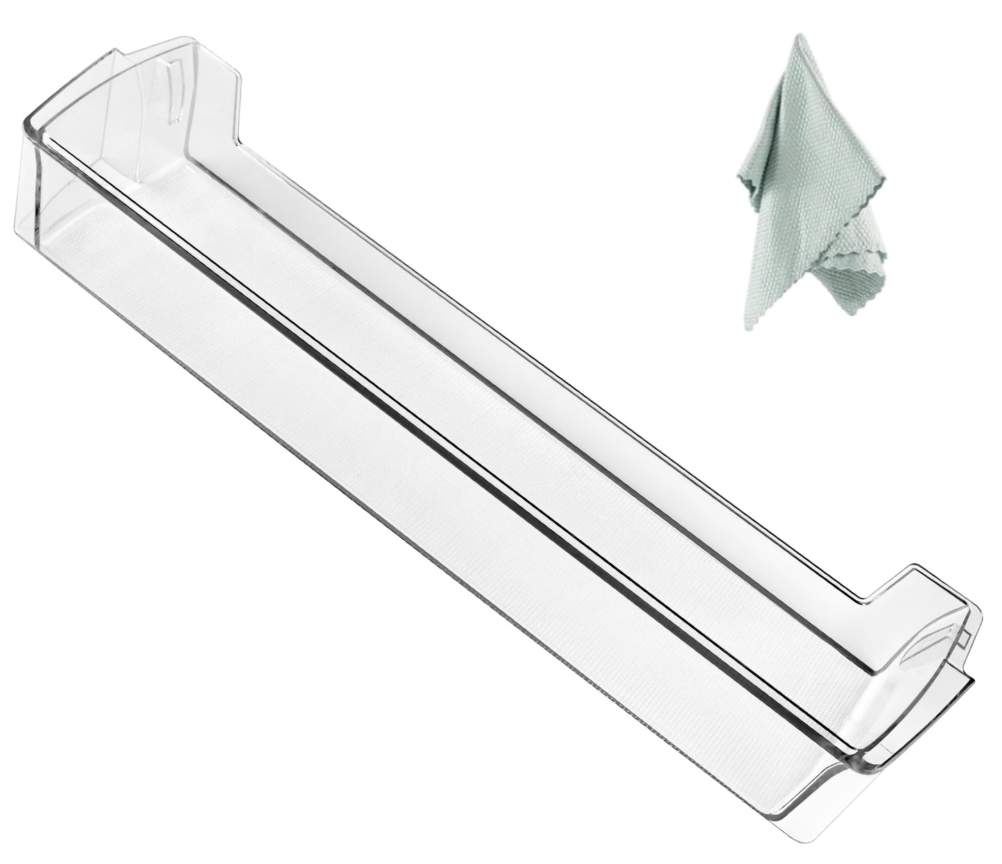 DA63-08646A Door Shelf Replacement(Large) Compatible for Sam-sung Fridge Replacement Parts RT21M6213SG RT21M6213SR RT21M6213WW RT21M6215SG RT21M6215SR -by MIFLUS