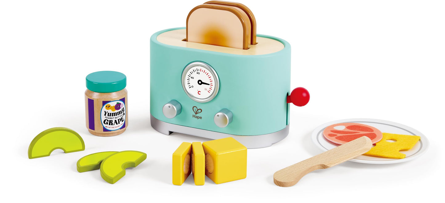 Hape Ding & Pop-Up Toaster