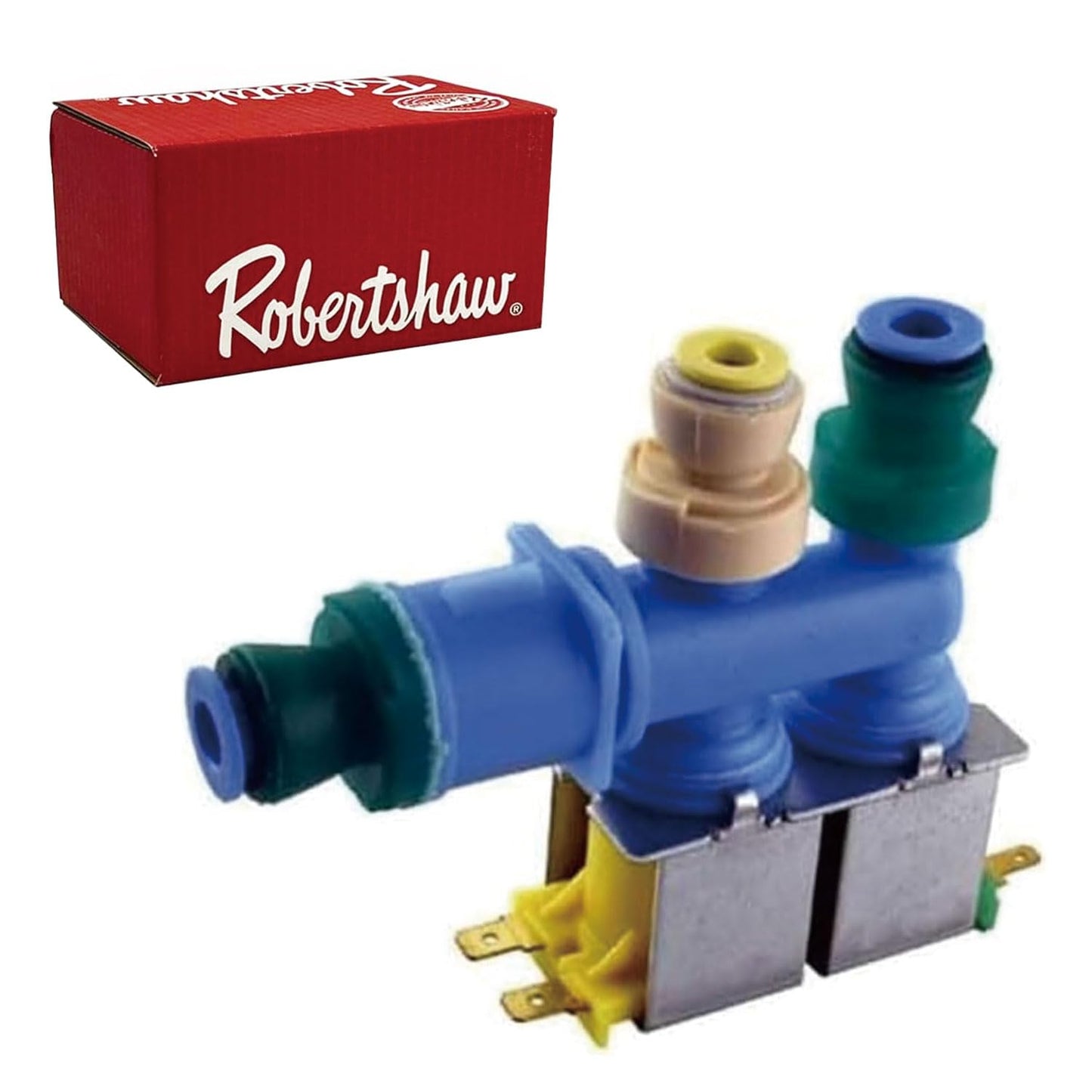 [W10349187 Valve OEM Mania] WPW10349187 K-77699 NEW Produced for Refrigerator Water Solenoid Valve W11043013 W10349187 W10913947 AP6020095 AP6041509 PS11753408 PS11775241 WPW10349187