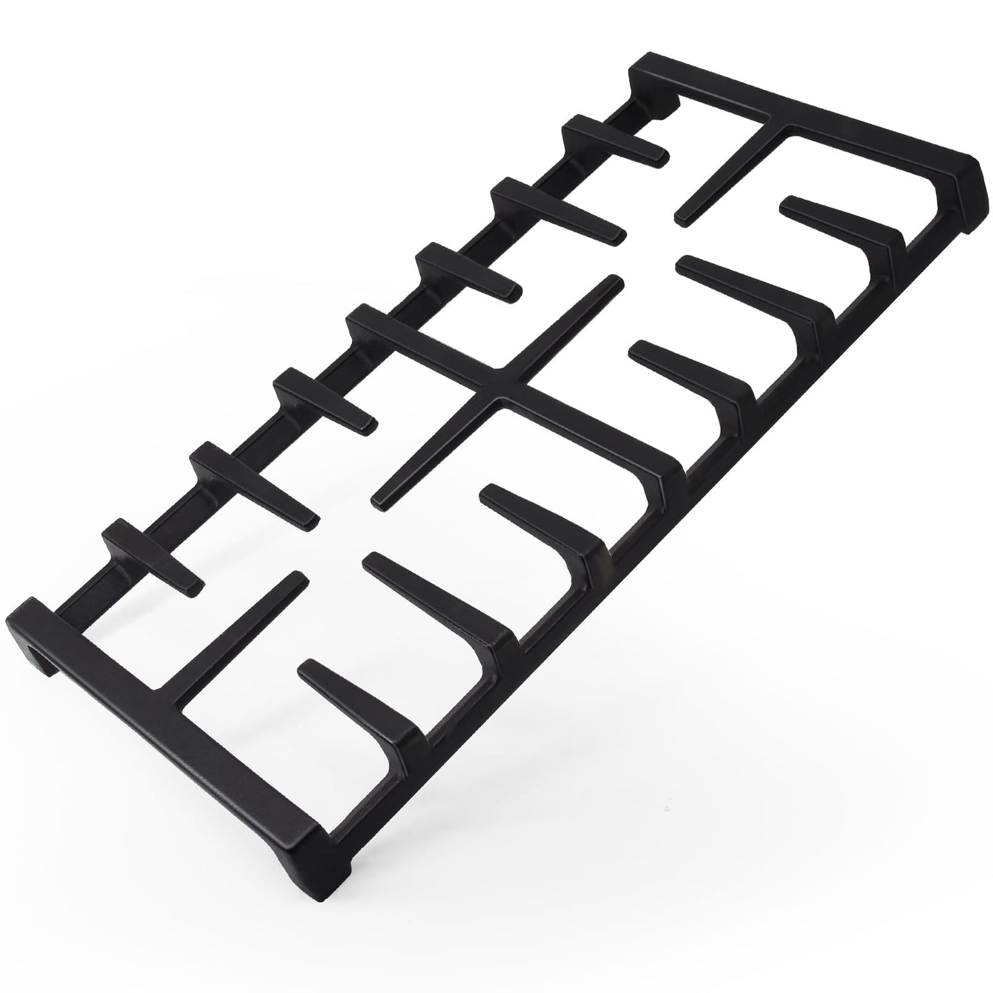 WB31X27150 Cast Iron Burner Grate Replacement for GE Stove Parts JGBS66REKSS JGB700SEJ4SS JGSS66SEL1SS JGSS66SEL3SS, WB31X24737 Center Burner Grate Surface Cooktop for General Electric Gas Range Parts