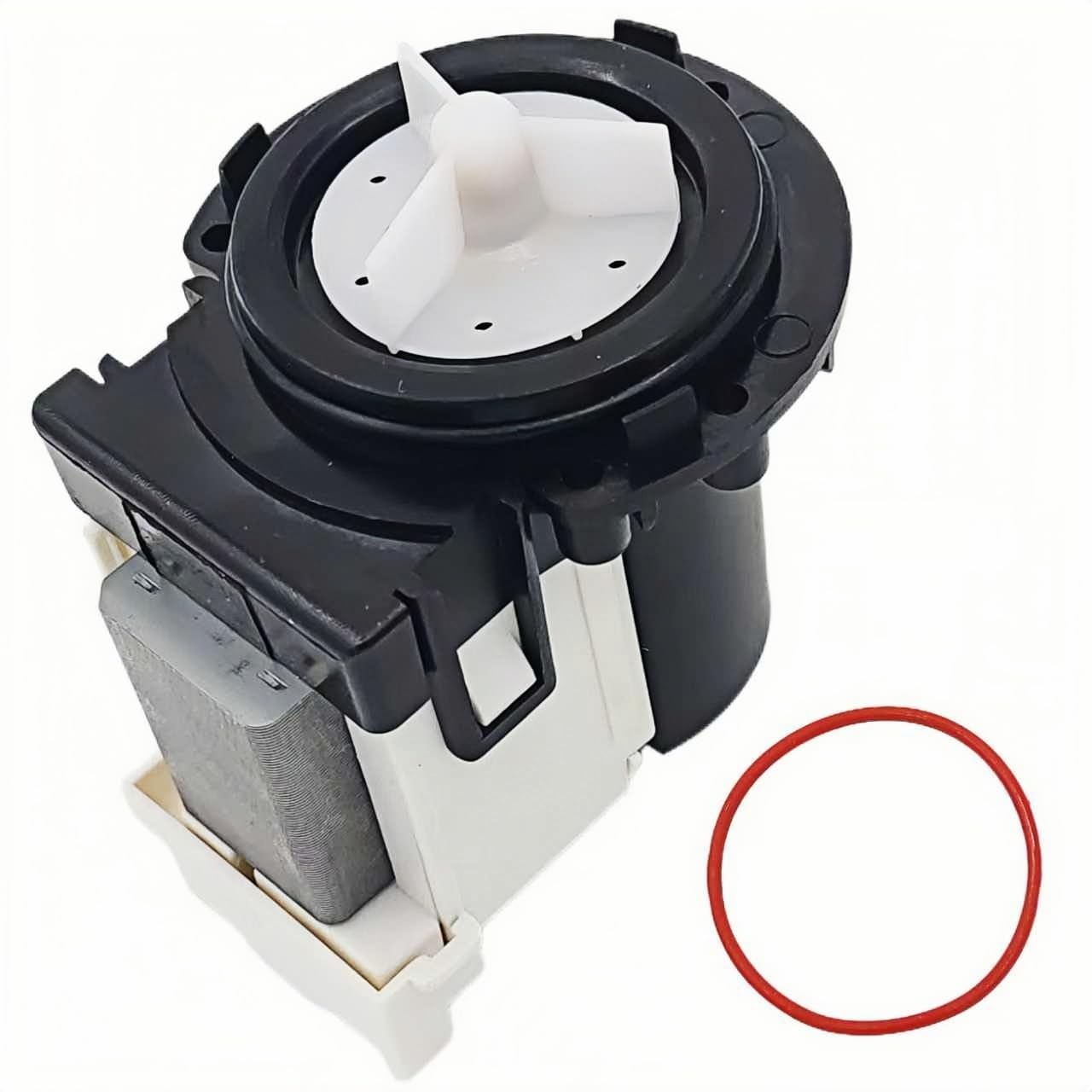 LZXQYMX Washer Drain Pump - Compatible with LG WM9500HKA, WM8100HVA, WM9000HWA Replacement | 4681EA2001N Model | with Overheat Protection & Easy Installation