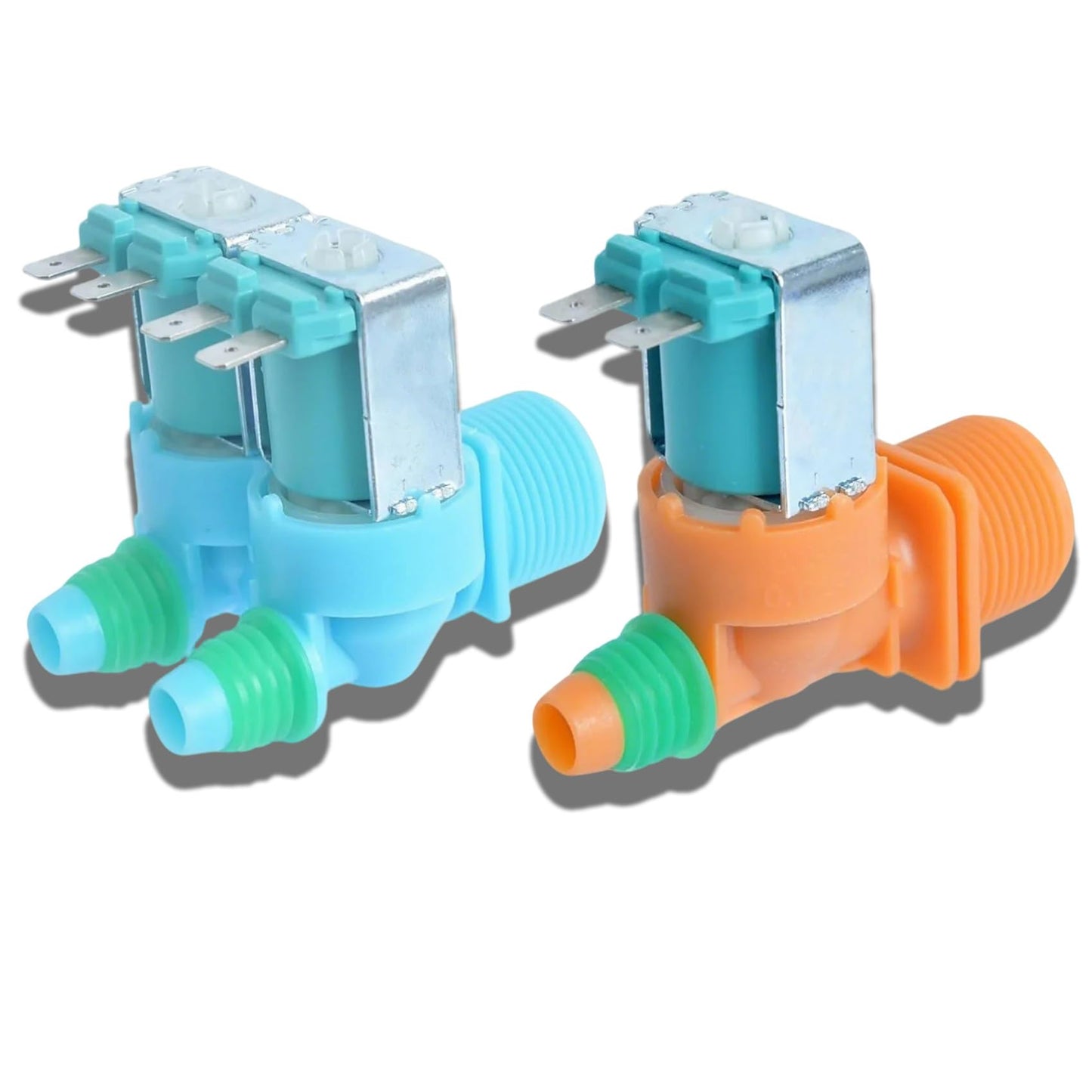 WA45N3050AW/A4 WA40J3000AW/AA WA45T3200AW Washer Cold & Hot Water Inlet Valve Fit for sam-sung WA40J3000AW/A2 WA40J3000AW/AA WA45M3100AW WA45N3050AW WA45T3200AW