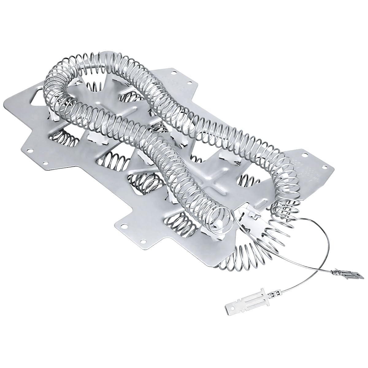Heating Element for Samsung Dryer, Dryer Heating Element DC47-00019A Replacement for Samsung DV42H5000EW/A3, DV448AEP/XAA, DV456EWHDWR/AA, DV330AEB/XAA Dryers