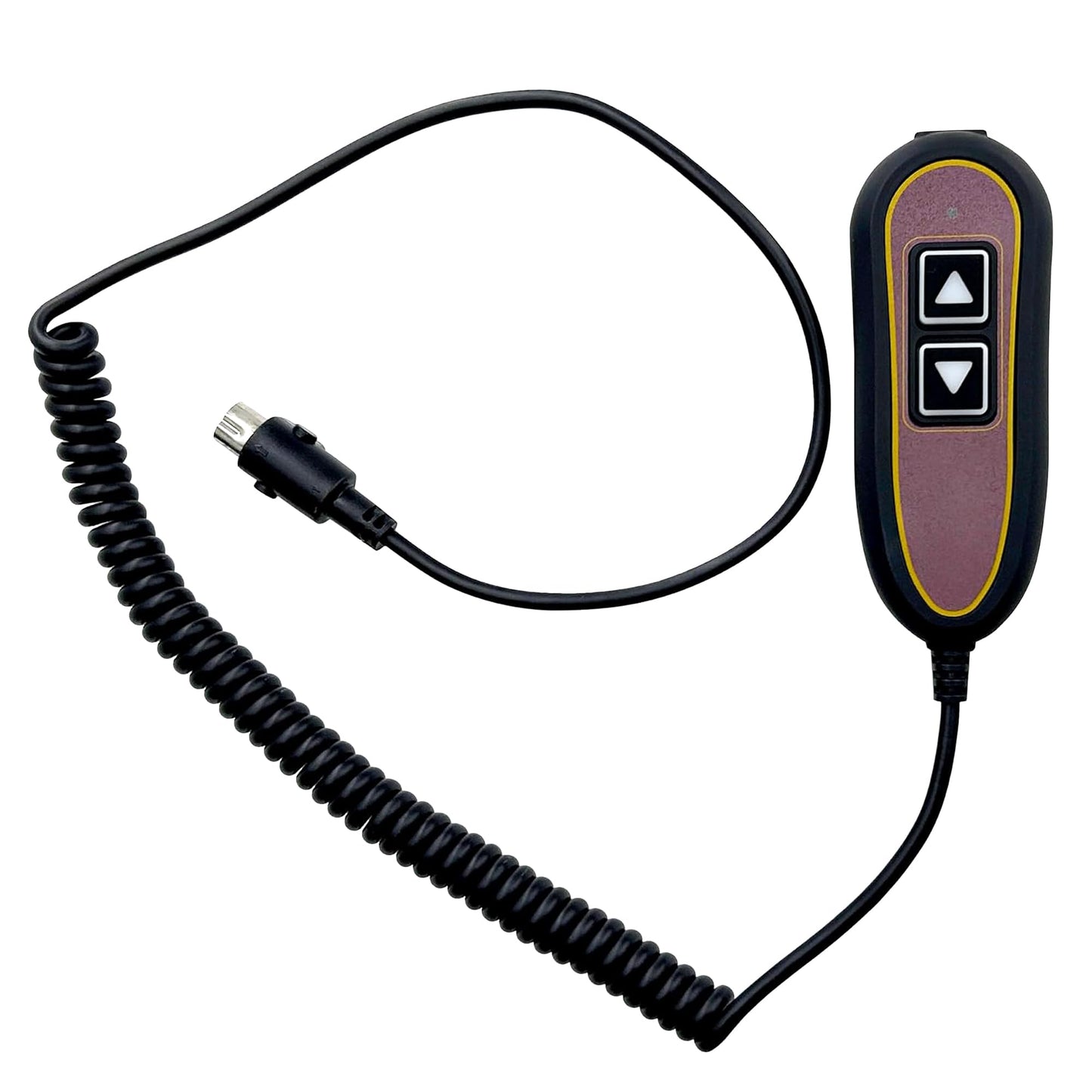 Kariwust 2 Button 5 Pin Remote ZK1200-HC Hand Control Replacement for Golden with USB and Backlight for Lift Chair Power Recliner