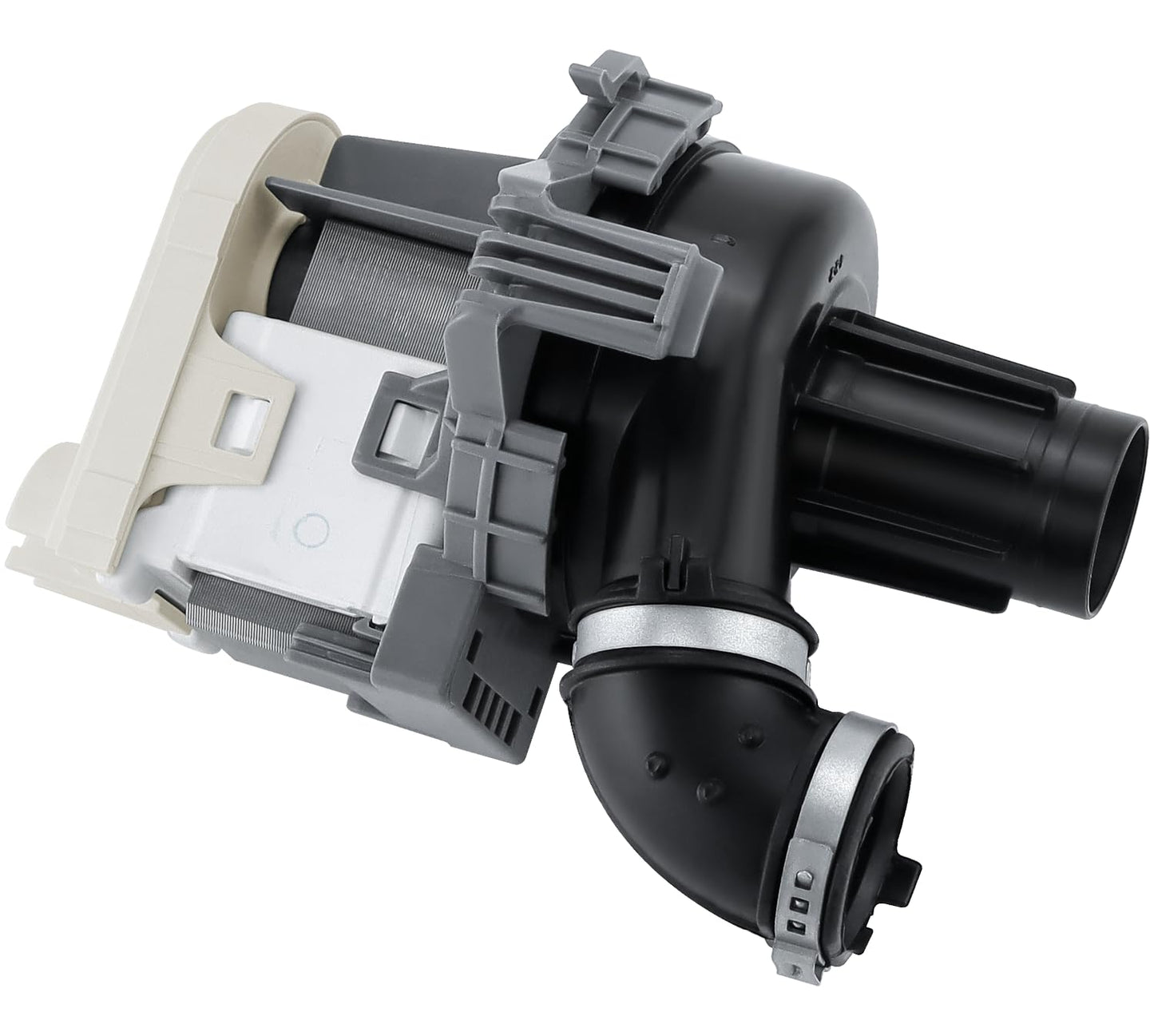 W11032770 W10440715 Dishwasher Circulation Pump Motor Assembly Compatible for Whirl.pool Ken.more Dishwashers,Replace W10349483 W10529163 W10816492 W10864037-by MIFLUS