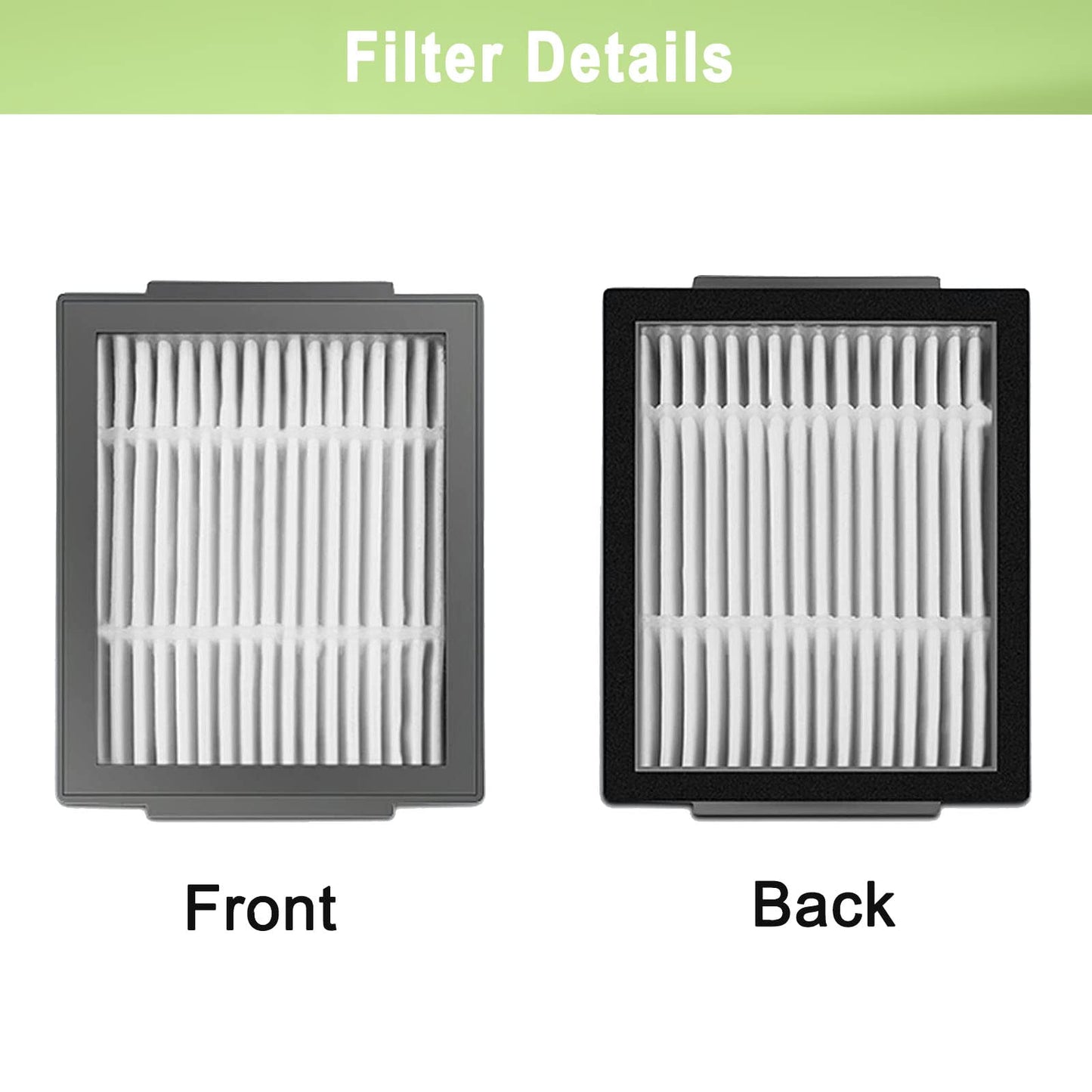 26 Pack Replacement Parts Accessories Compatible for iRobot Roomba i3 i3+ i7 i7+ i4 i6 i6+i8 i8+/Plus E5 E6 E7 J7 i5+j5+ I,E&J Series Vacuum Cleaner 2 Roller Brush & 8 Filters & 8 Side Brushes &8 bags