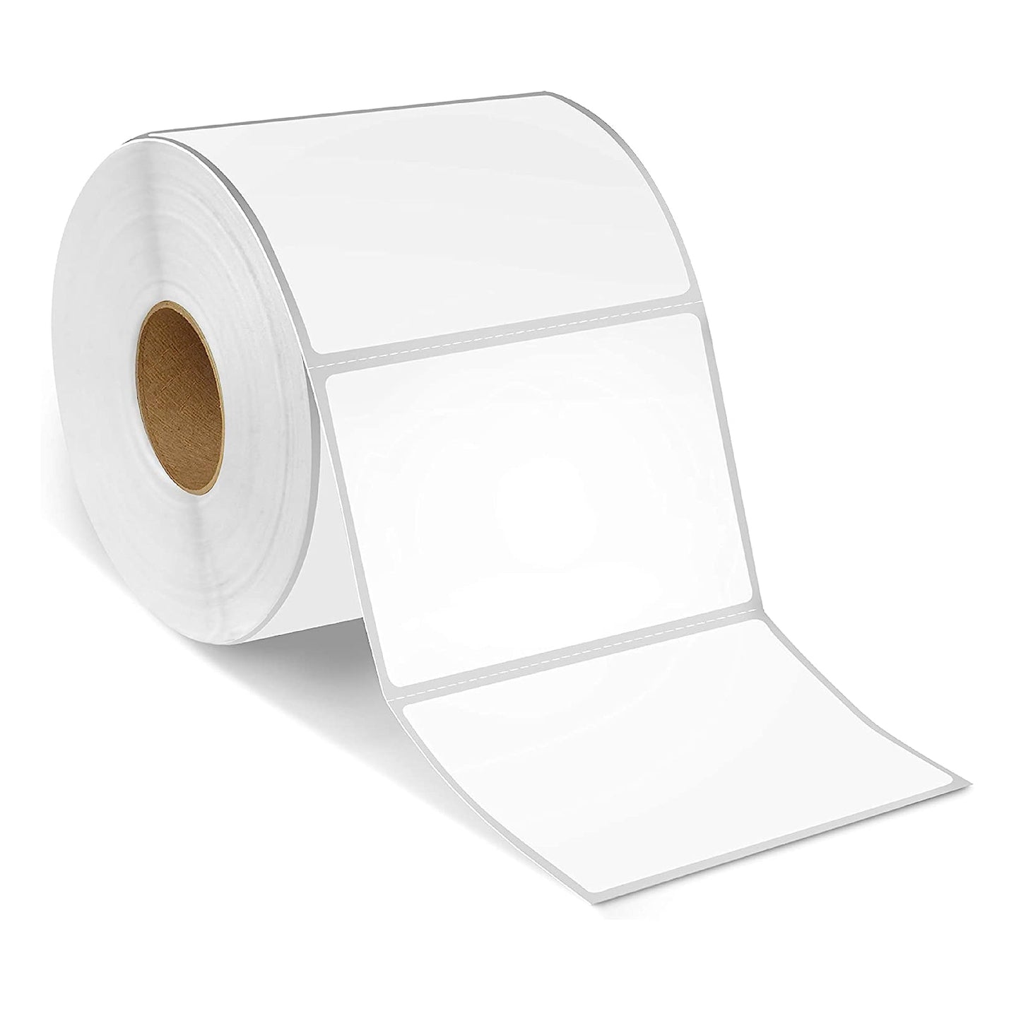 Spartan Industrial - 3" X 2" Direct Thermal Labels (7000 Count, 10 Rolls) - Perforated Product Price Barcode Stickers and Shipping Address Labels - Compatible with Zebra and Rollo Printers