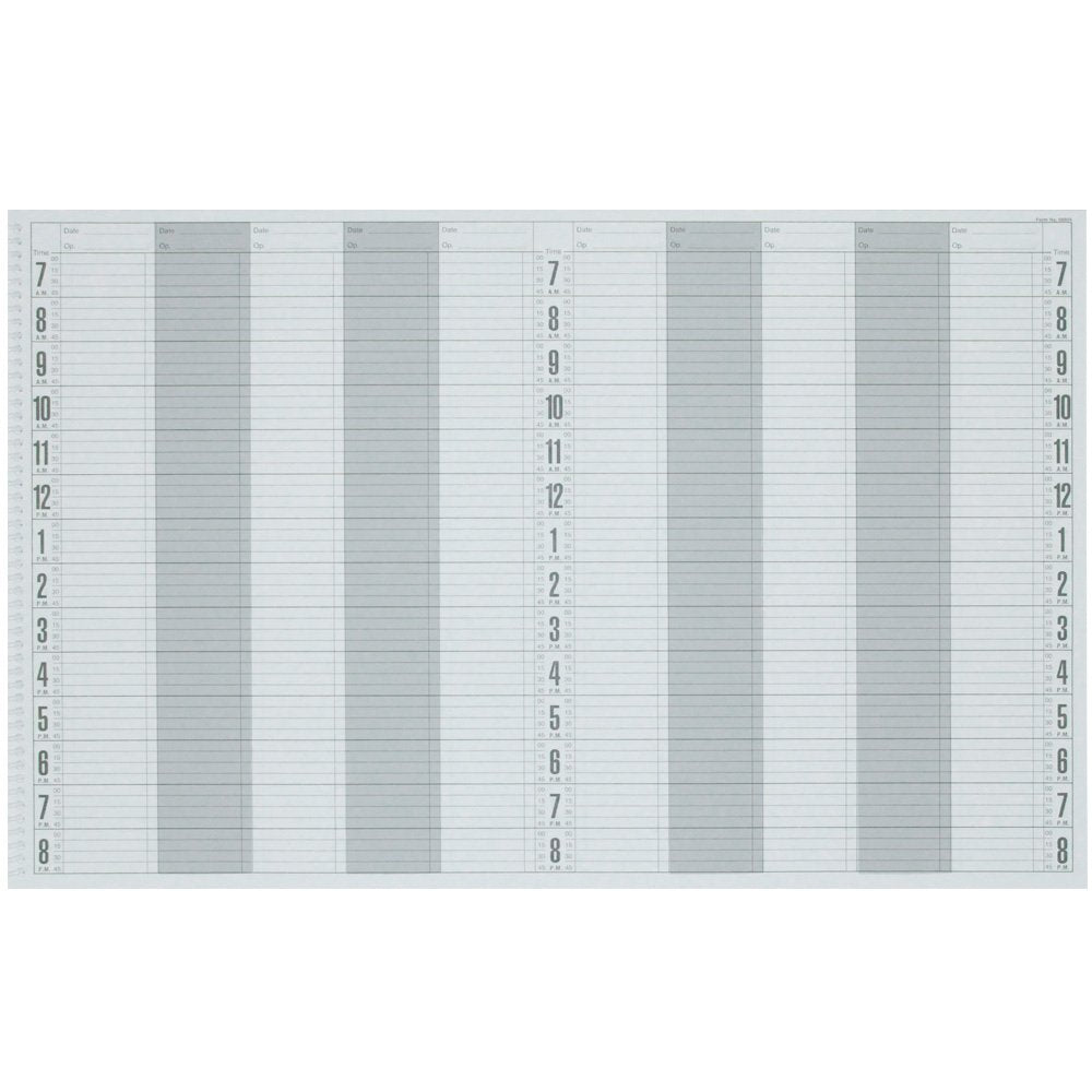MARIANNA 10 Columns Appointment Book BK-08804
