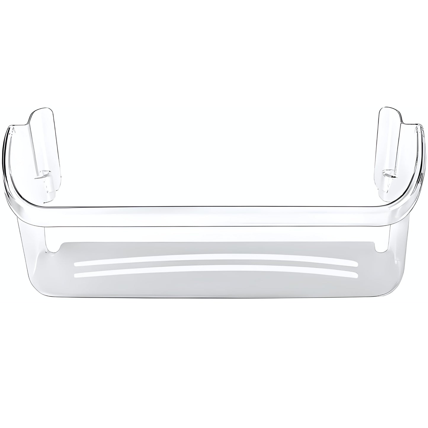 Wibefel Lower Door Shelf Bin fits Frigidaire FFSS2615TP2 FFSS2615TP3 FFSS2615TS0 FFSS2615TP4 FFSS2625TE1 FFSS2615TS1 FFSS2615TS2 FFSS2615TS3 FFSS2615TS5 FFSS2625TE0 FFSS2625TE2 Refrigerator