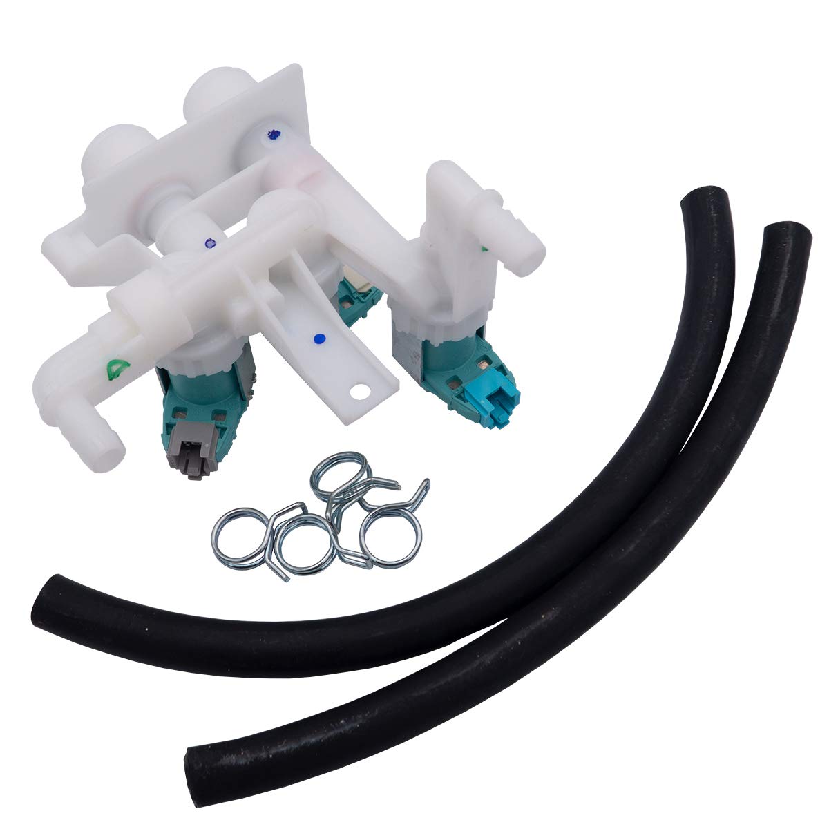 Supplying Demand W10599356 W10509710 Front Load Clothes Washer Water Valve Replacement