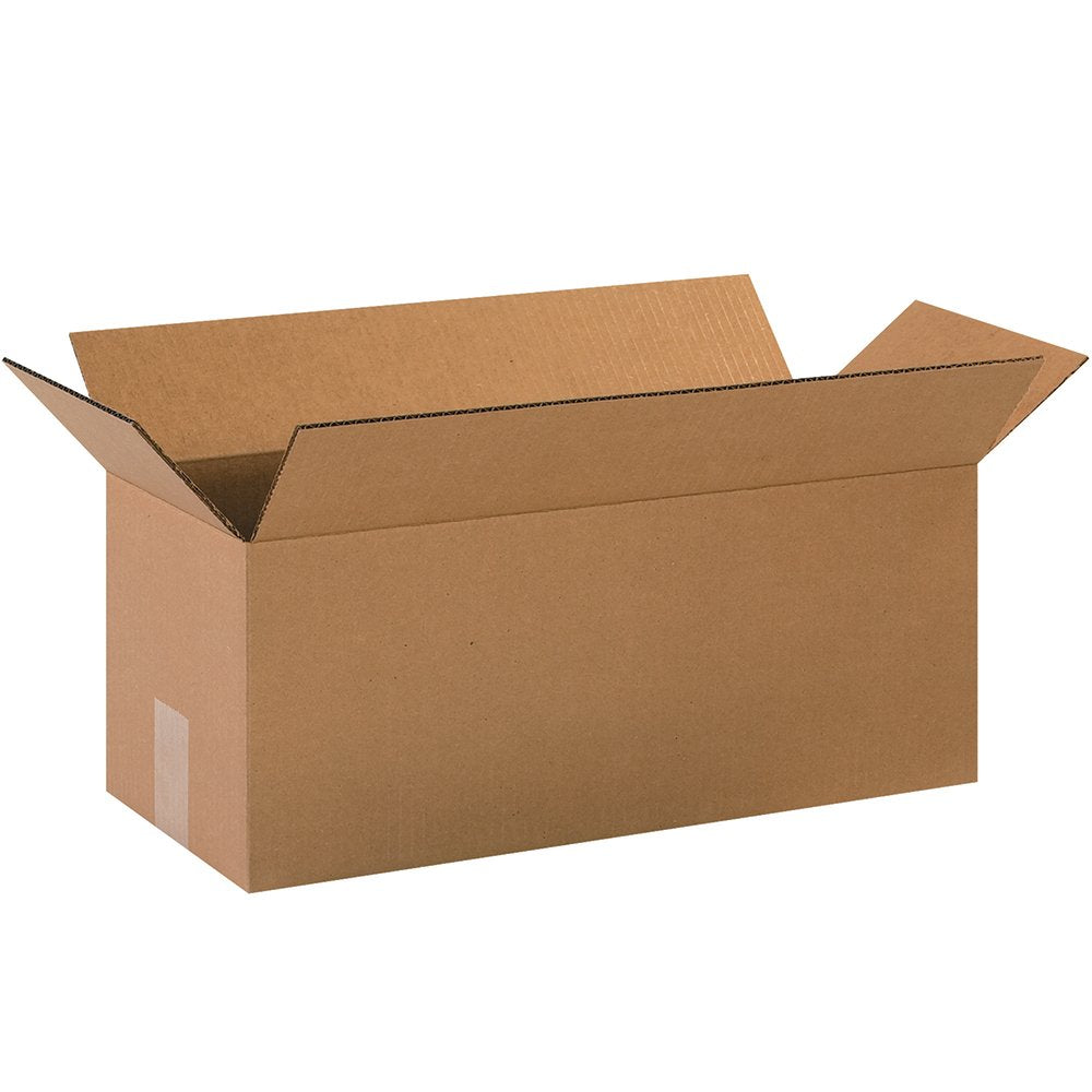 BOX USA Shipping Boxes Long 20"L x 8"W x 8"H 25-Pack - Corrugated Cardboard Box for Moving, Mailing, Packing, Packaging and Storage