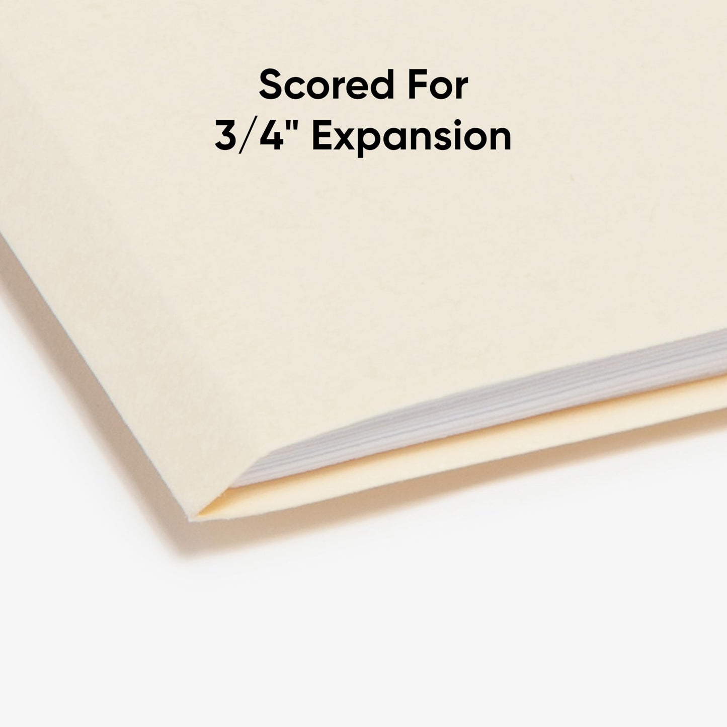 Smead File Folders Letter Sized, 1/3-Cut Tab, Assorted Positions, Letter Size Manila Folders, 100 Per Box (10381)