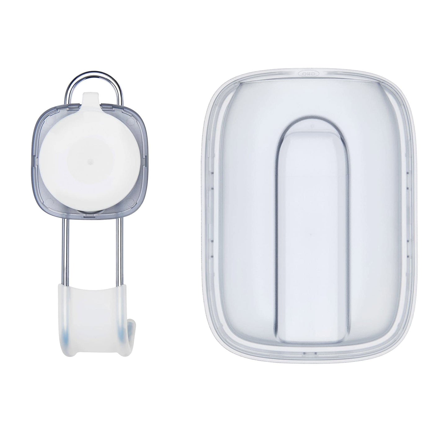 OXO Good Grips Suction Fogless Mirror 3" L x 7.2" W x 13.2" H