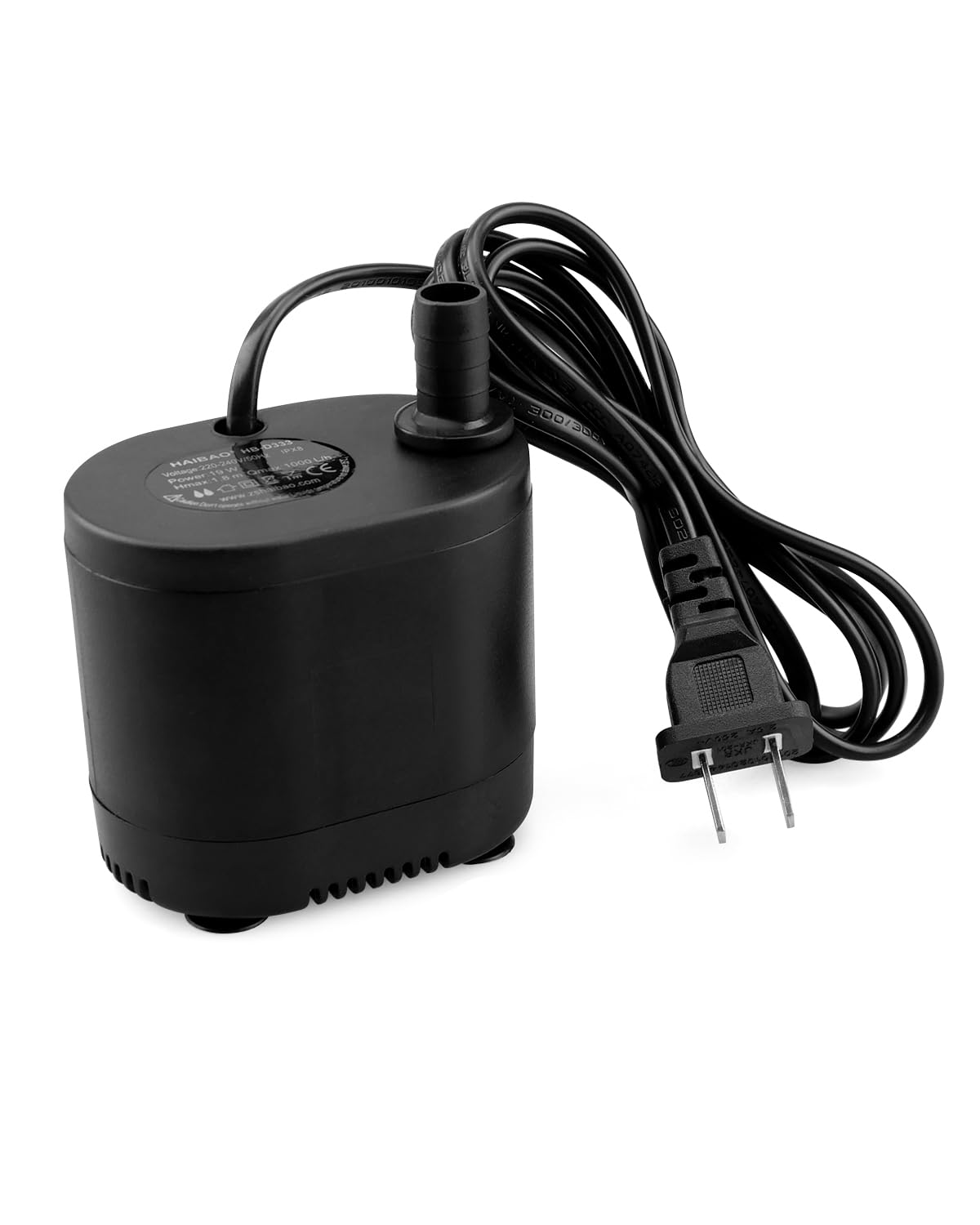 HB-D333 2Wire Submersible Pump Ice Machine/Air Cooler Pump 220V