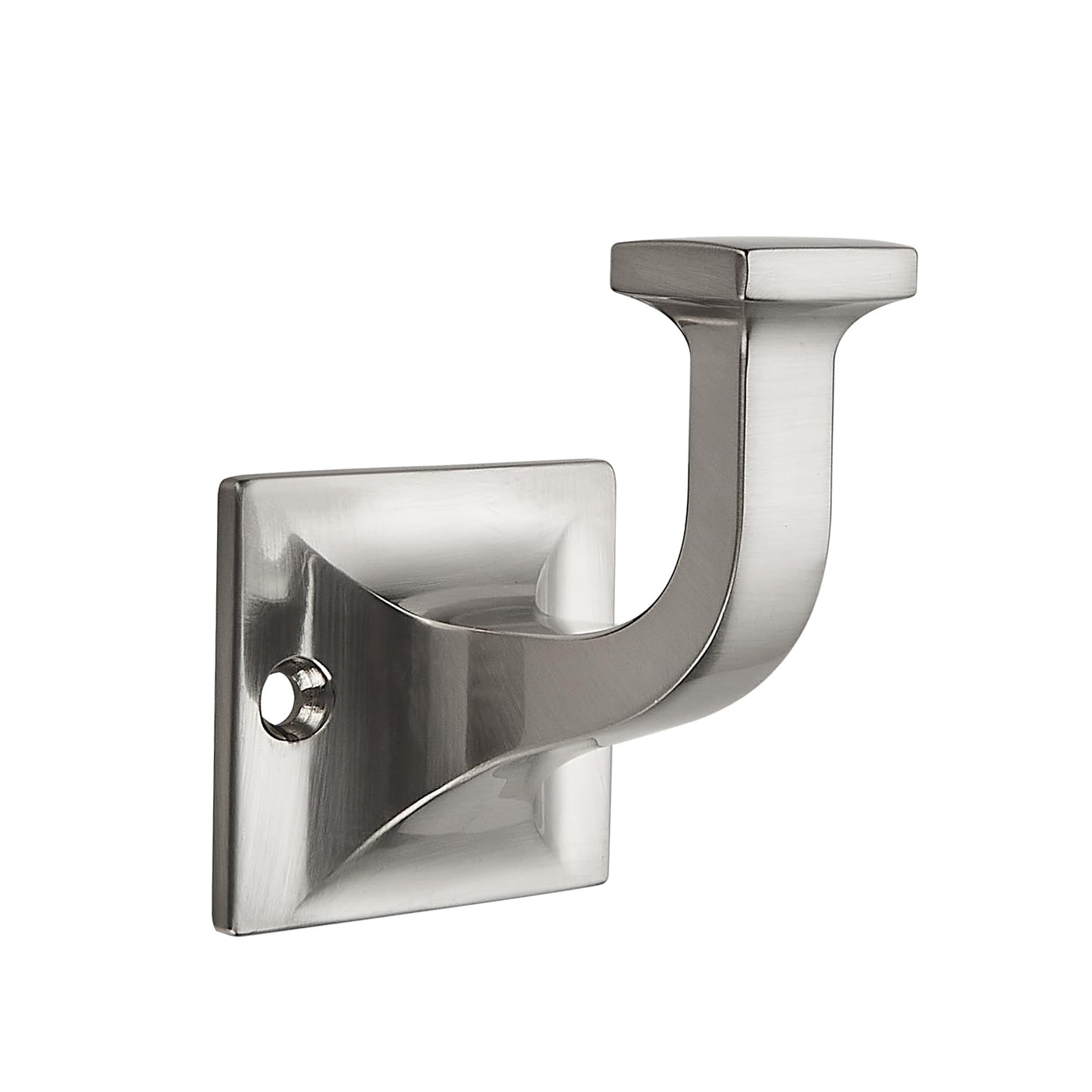 SAILING 5 Pack Coat Hooks - Brushed Nickel Robe Hooks Decorative Wall Hooks for Bathroom Bedroom Kitchen Towel Robe Clothes Cabinet Closet Bathroom Hardware