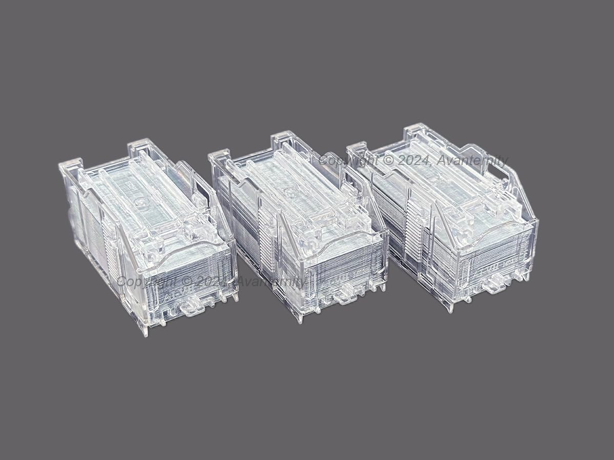 Avanternity's Staple Refills, Compatible with Ricoh Type T 415009 Staples/Ricoh Type T 415010 Refill Staples (Pack of 1 Box)