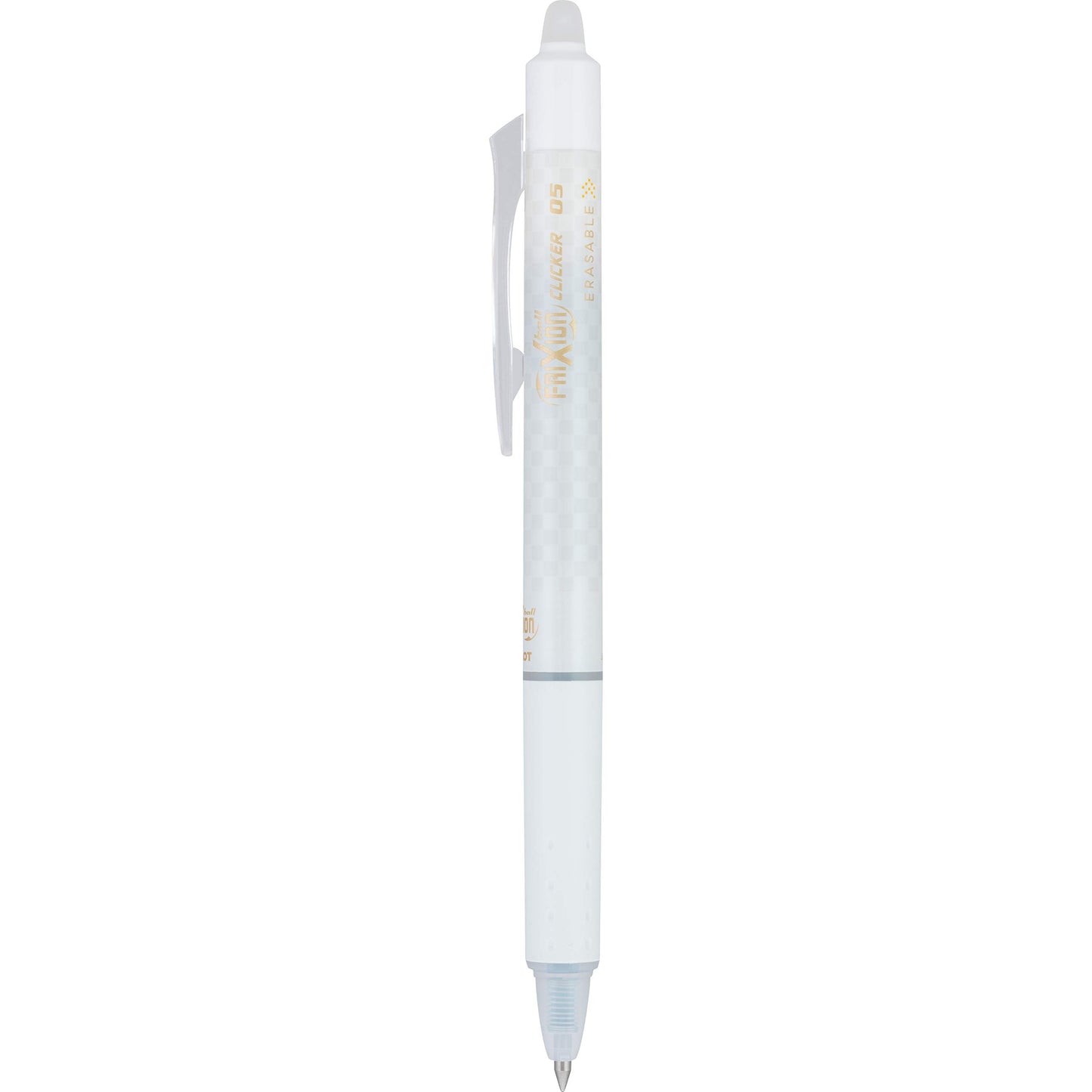 Pilot FriXion Design Collection Erasable Pens, Extra Fine Point, White Barrel, Black Ink, 14 Count (12885)