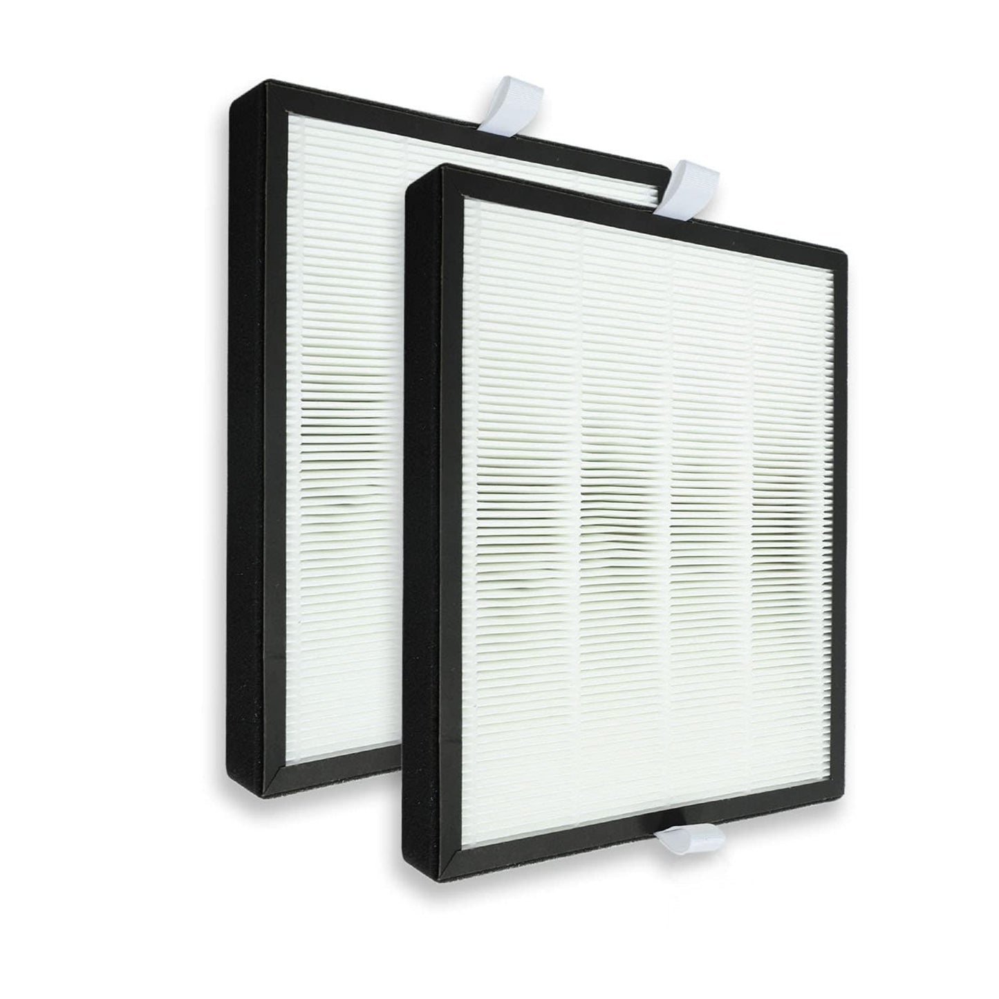 PUREBURG Replacement Filter Compatible with PARTU BS-10 Air Purifier, H13 True HEPA and Activated Carbon Multi-Layer Filtration, Pack of 2