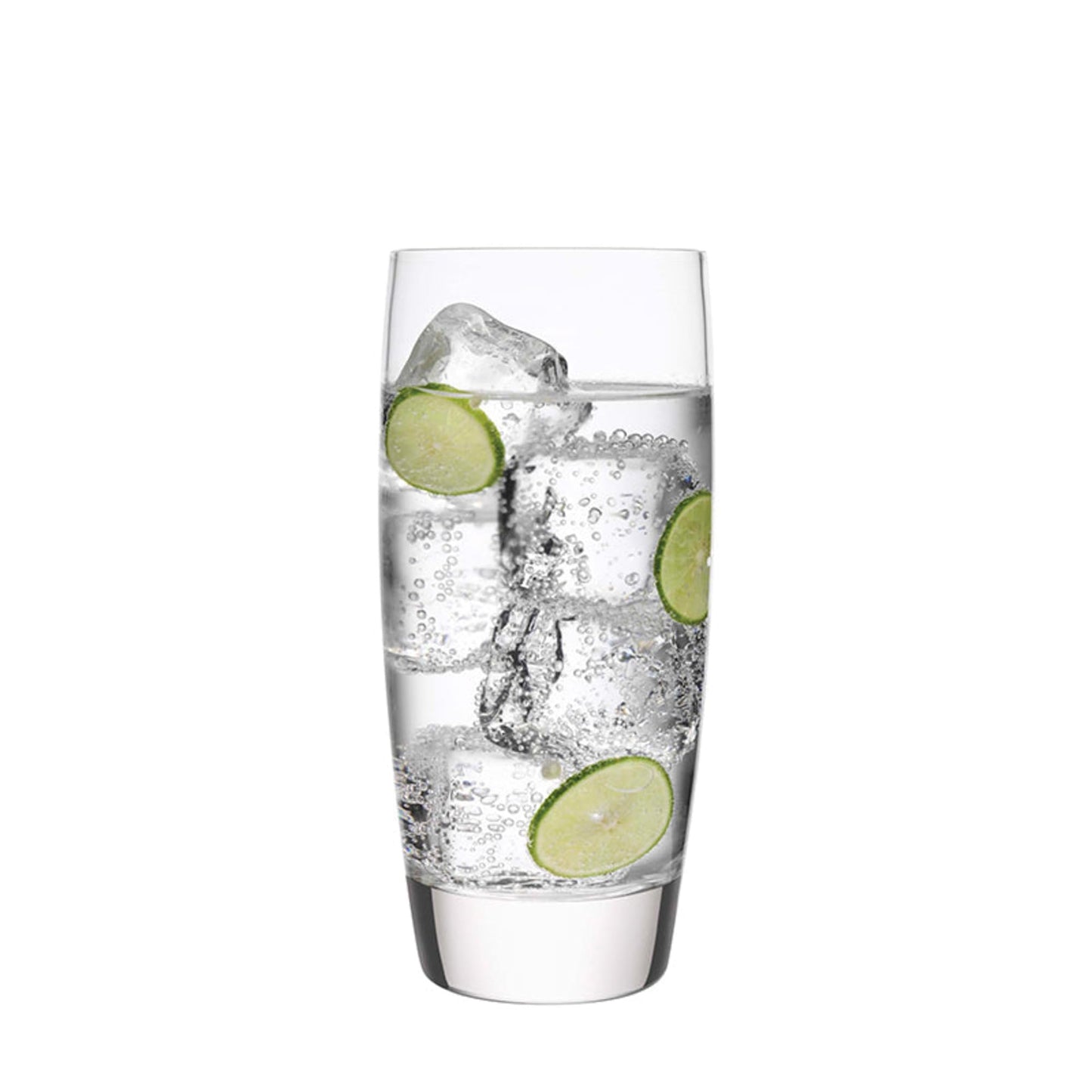 Luigi Bormioli Michelangelo 20 oz Beverage Glasses - Large Capacity, Crystal-Clear Design - Fine Laser-Cut Rims, Ideal for Various Beverages, Dishwasher Safe, Made in Italy (Set of 4)