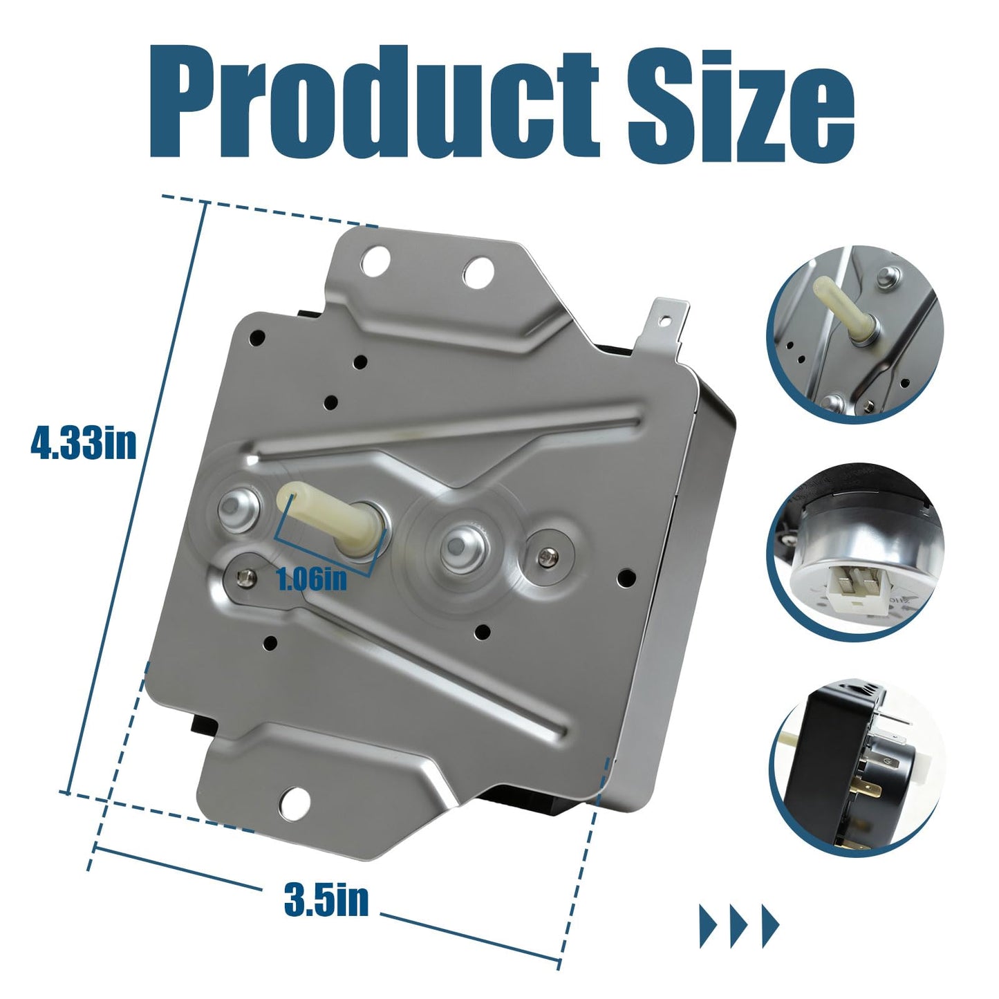 W10185969 WPW10185969 1481698 Dryer Timer Fits for Whirlpool 7MWG45500SQ1 7MWG45500ST1 Maytag 7MMGP0035WQ0 Estate EGD4400WQ0 EGD4400WQ1 Replacement AP6016534 PS11749824 EAP11749824 418-093-20-B5