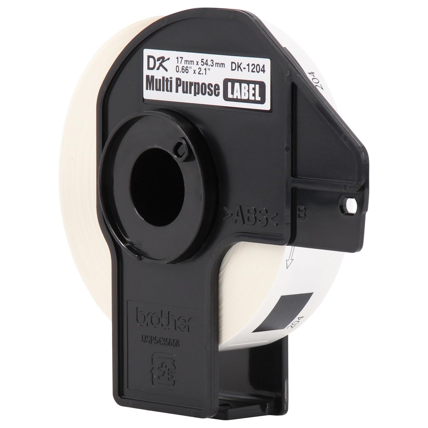 Brother Genuine DK-12043PK Multipurpose Paper Label Roll, Die-Cut Paper Labels, Engineered for Excellence, 400 Labels Per Roll, (3) Rolls per Box (DK12043PK)