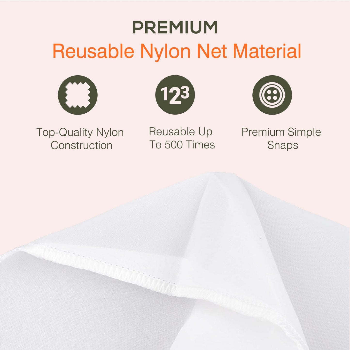 50PCS 10” Fryer Oil Filters, Deep Fryer Oil Cone Filter Filters with Folding Arms to Attach to Deep Fryers, Maple Syrup Grease Filter Cones, for Longer-Lasting Frying Oil & Maple Syrup