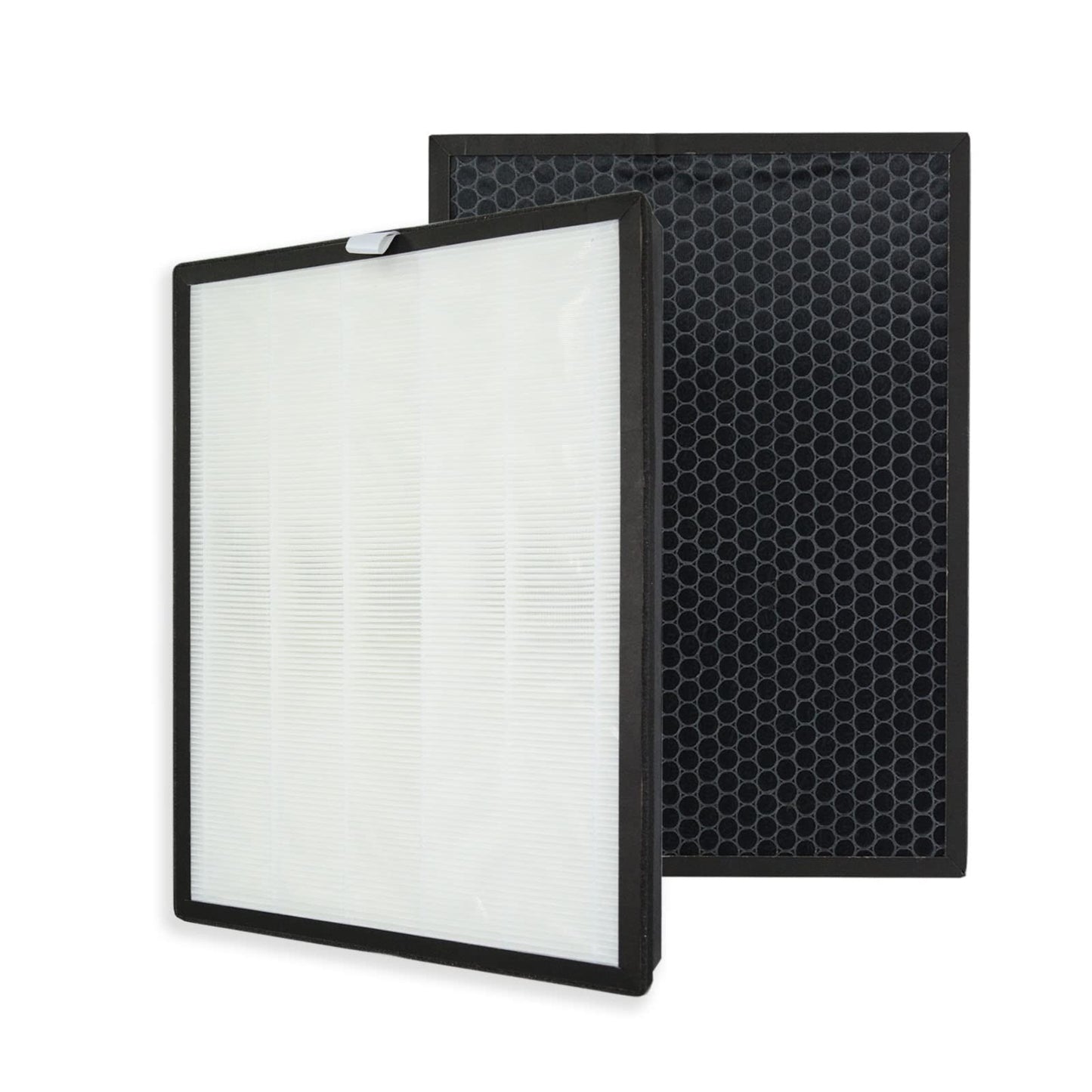 PUREBURG Replacement Filter Compatible with COLZER BKJ-33 Air Purifier, H13 True HEPA and Activated Carbon Multi-Layer Filtration, Pack of 1