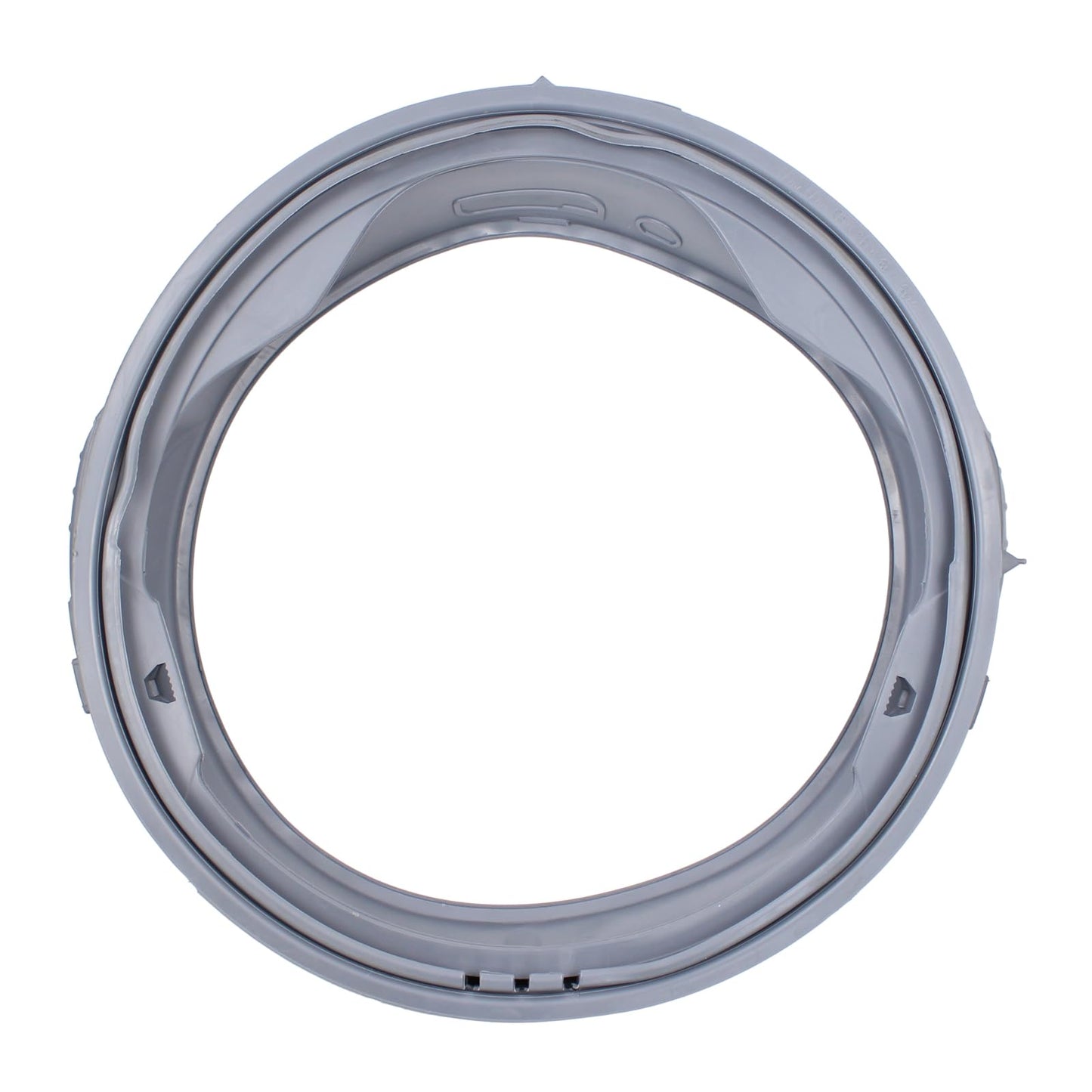 Roneeson MDS47123602 Washer Door Boot Gasket Seal for LG Kenmore Washing Machine Replaces MDS64237202, AH3535210, EA3535210, PS3535210, MDS64237201, 1529948