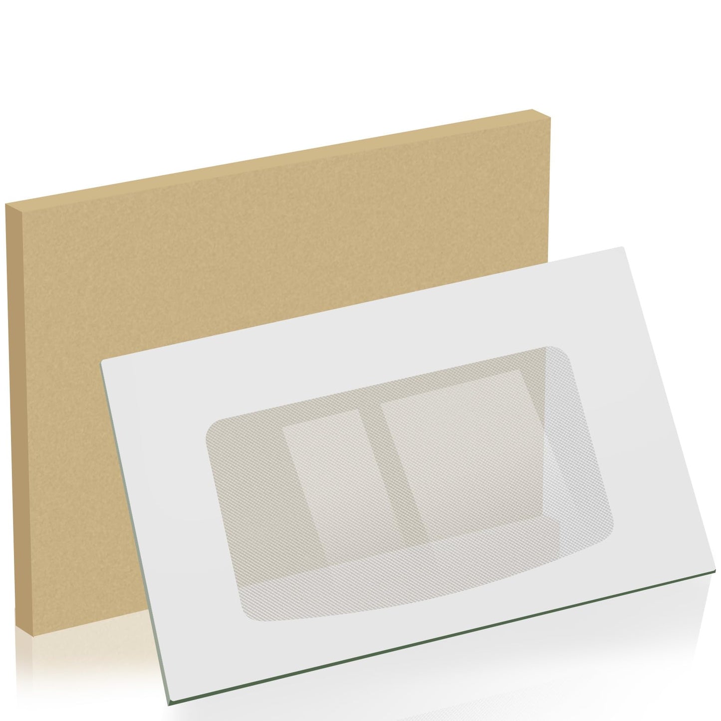 UPGRADED WB57K10110 Outer Oven Door Glass Compatible with GE Stove Exterior Door Glass 29.6" x 18.7" WB57K10109 Range Oven Door Outer Panel Replacement EGR2000EM JGBP28DEM JGBP33DEM JGBS23DEM