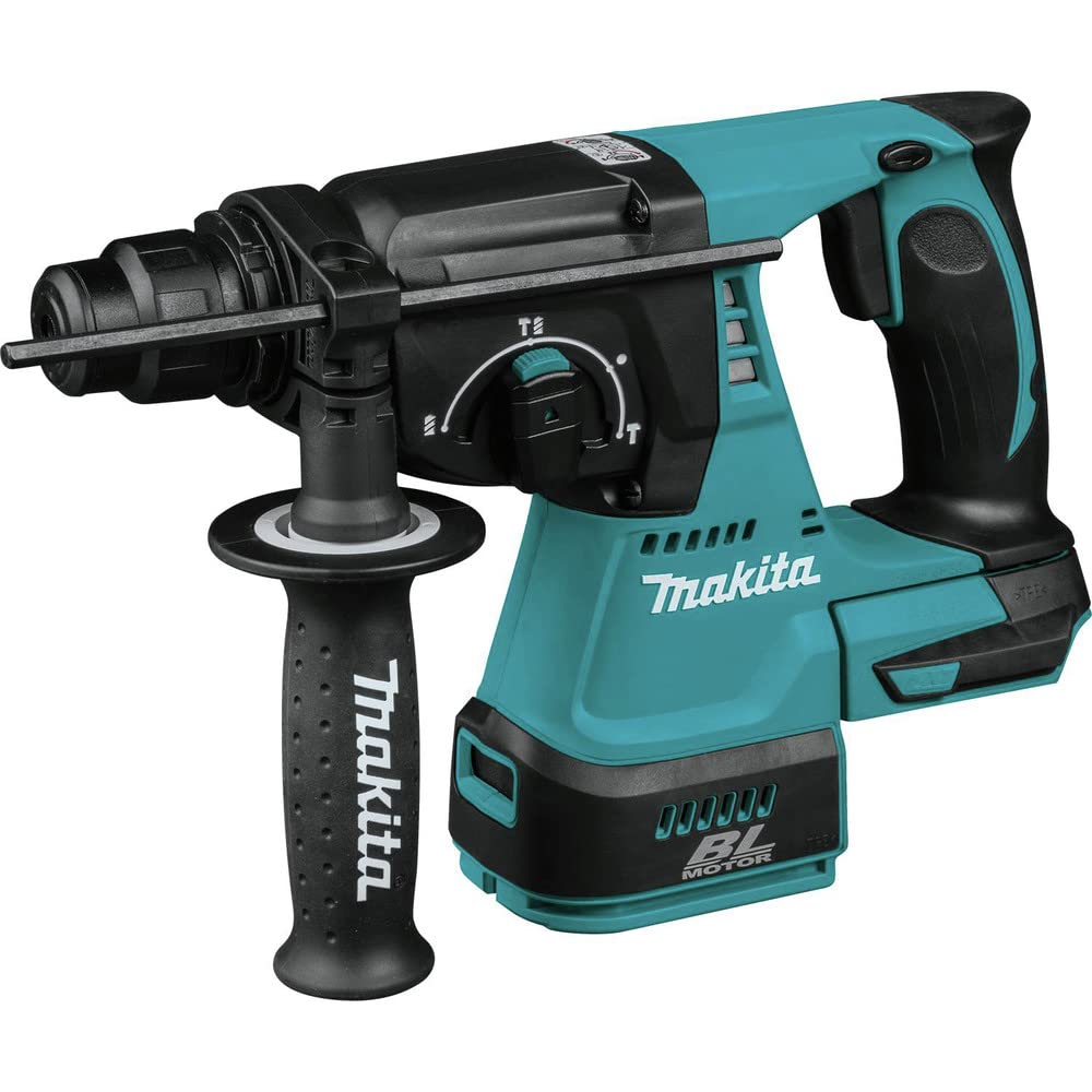 Makita XRH01Z 18V LXT Lithium-Ion Brushless Cordless 1-Inch Rotary Hammer Accepts SDS-PLUS Bits