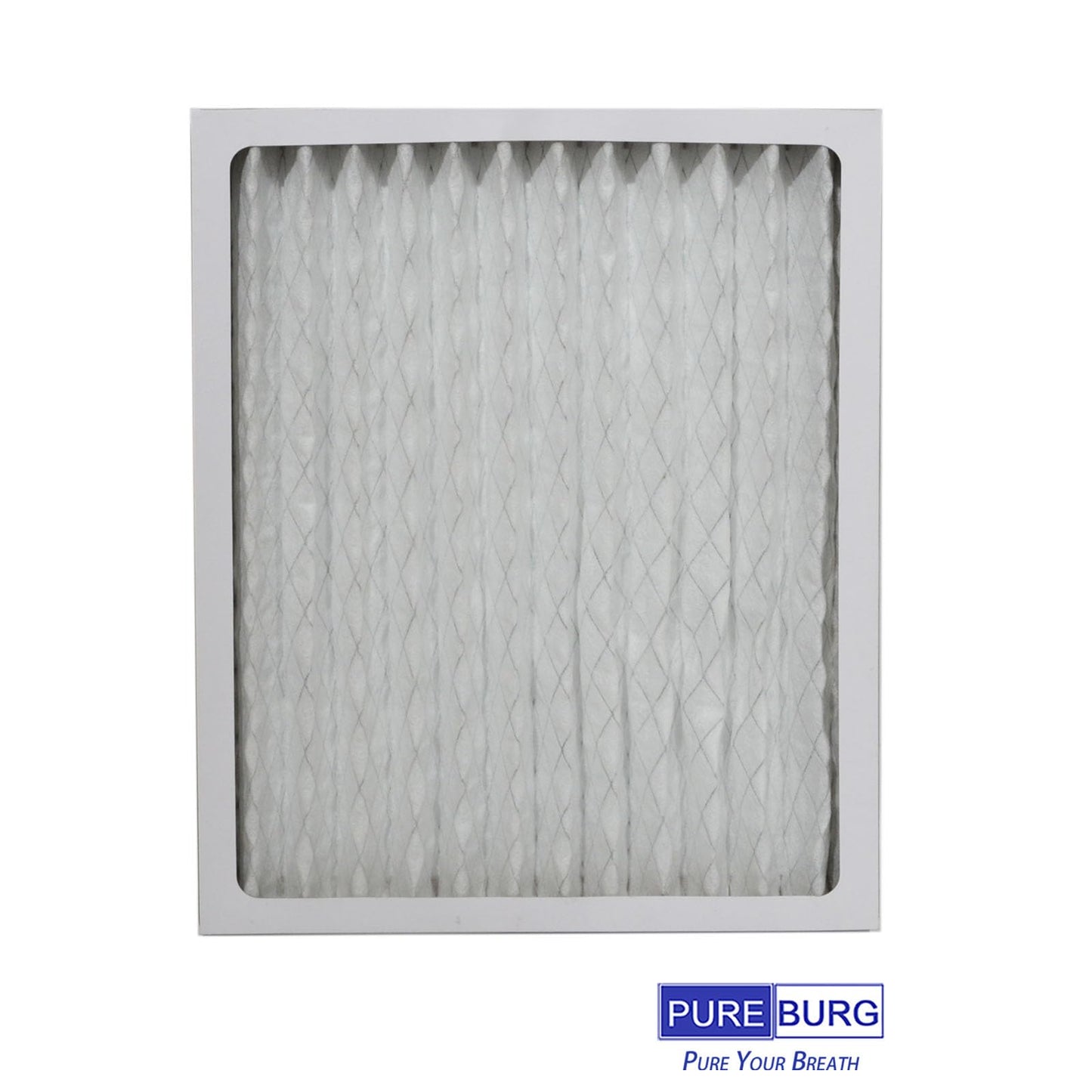 PUREBURG Replacement Filter Compatible with Honeywell TrueDRY DR90, DR90A, 2000, DR120 Dehumidifier, Replace Part 50070171-002, 17.5 x 13.5 x 1.55 MERV11, Pack of 4