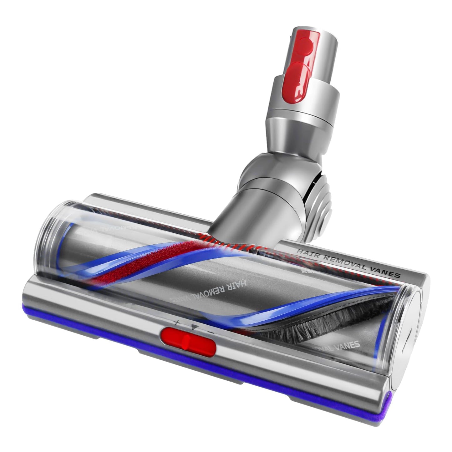 High Torque Brush Head Compatible with Dyson V11 V15 V10 V8 V7 Models, Vacuum Roller Brush Head Attachment Parts Accessory for Part NO.970100-05, 970100-04
