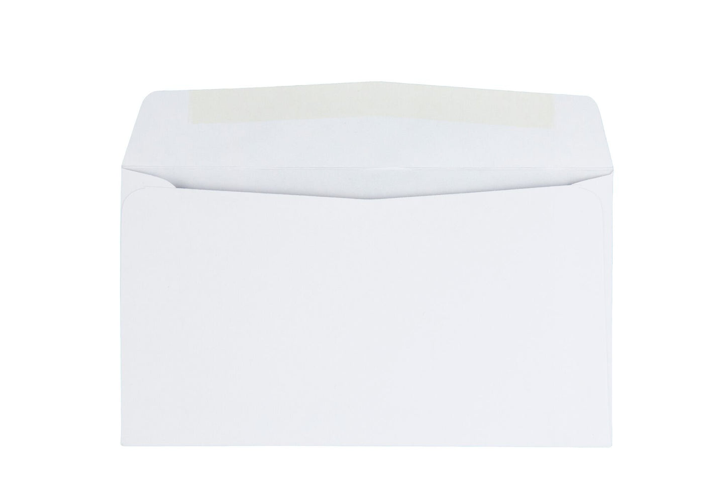 Quality Park #6-3/4 Business Envelopes with a Gummed Flap for Standard Remittance Business Mailing, 24 lb White Wove, 5-3/8 x 6-1/2, 500 per Box (90070)