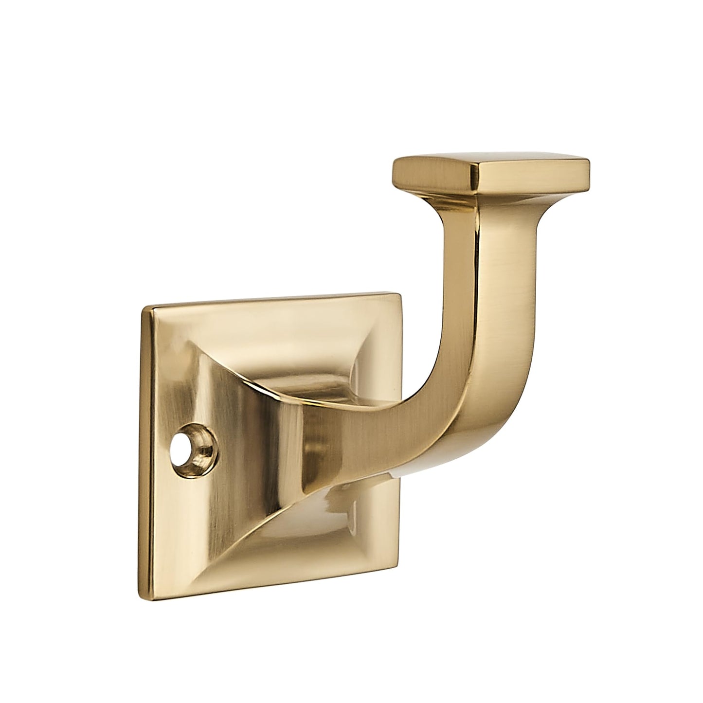 TUNNY 5 Pack Coat Hooks - Champagne Bronze Robe Hooks Decorative Wall Hooks for Bathroom Bedroom Kitchen Towel Robe Clothes Cabinet Closet Bathroom Hardware