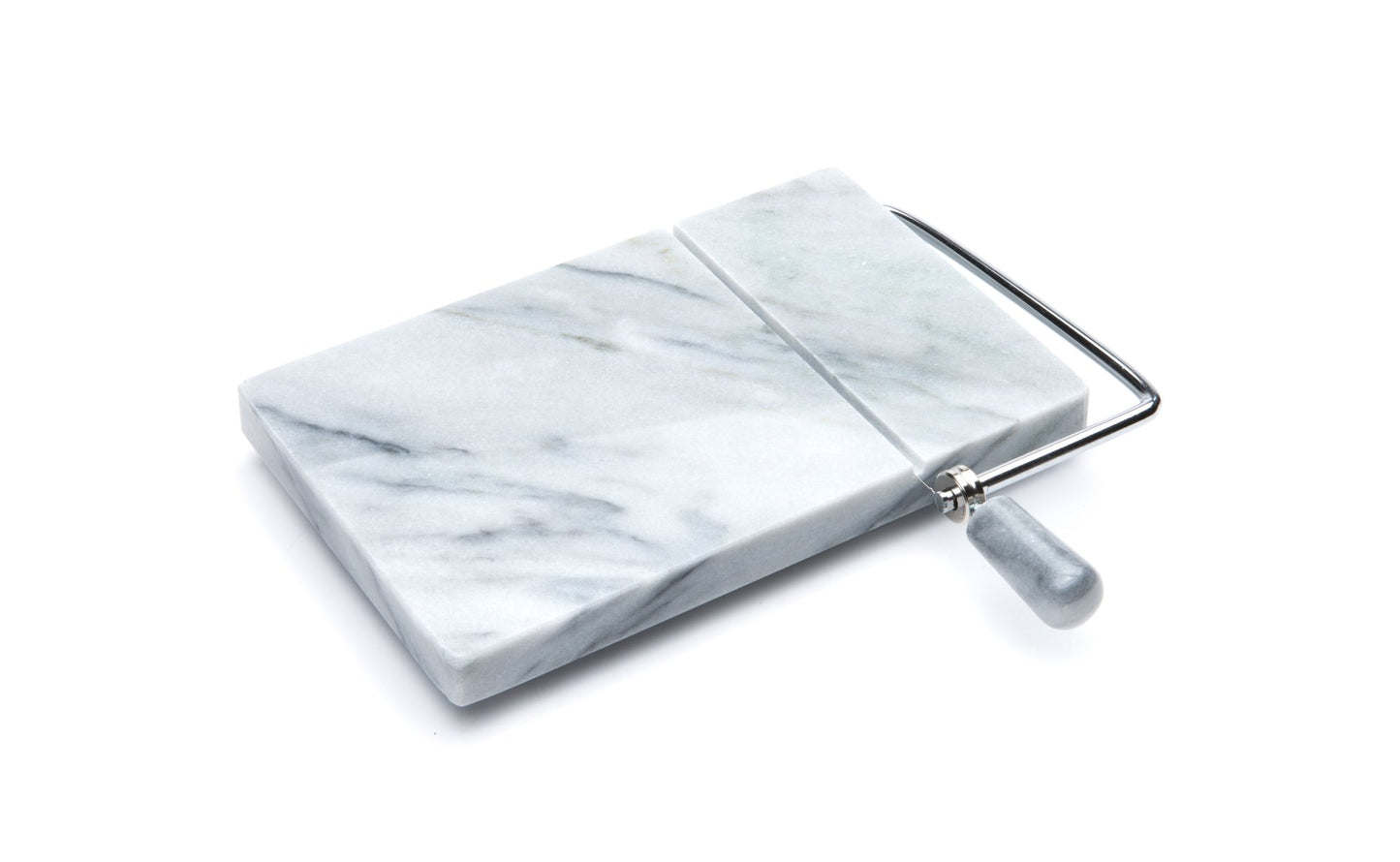 Fox Run Brands 3841COM Fox Run 3841 Marble Cheese Slicer, White