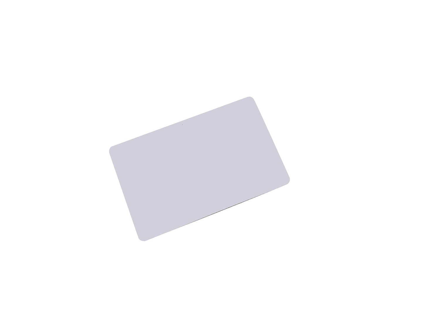 500 Pack Not NFC Blank PVC Cards - Premium Identity Card for ID Badge Printers Graphic Quality White Plastic CR80 30 Mil CR8030 Compatible with Most Photo ID Badge Printers (500)