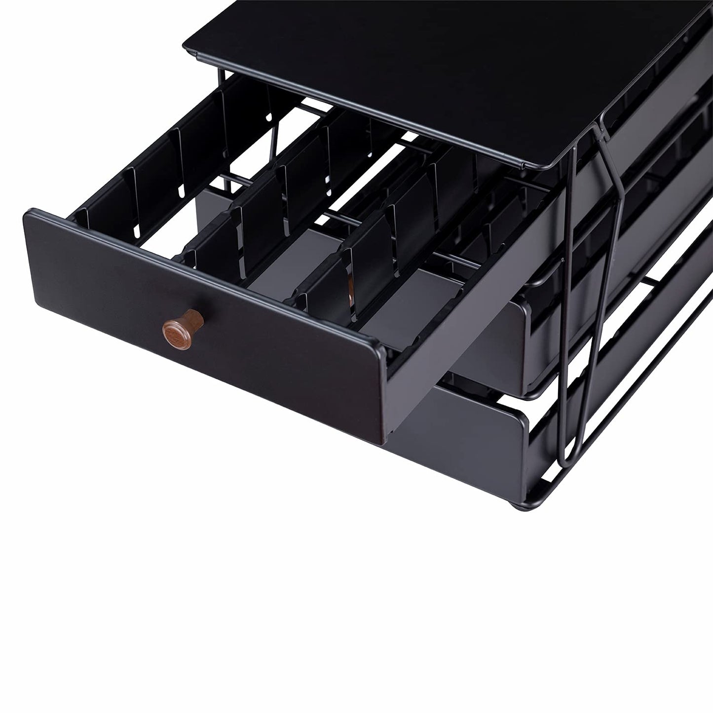 Rice rat for Nespresso Pods Holder Vertuo Pod Holder for Vertuoline Capsules (90 pods-3tiers)