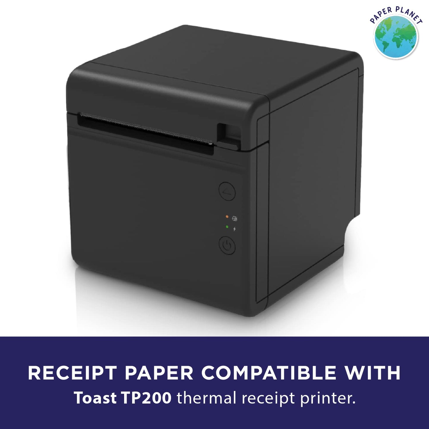 Thermal Paper for Toast TP200 Printer by Paper Planet | 20 Rolls