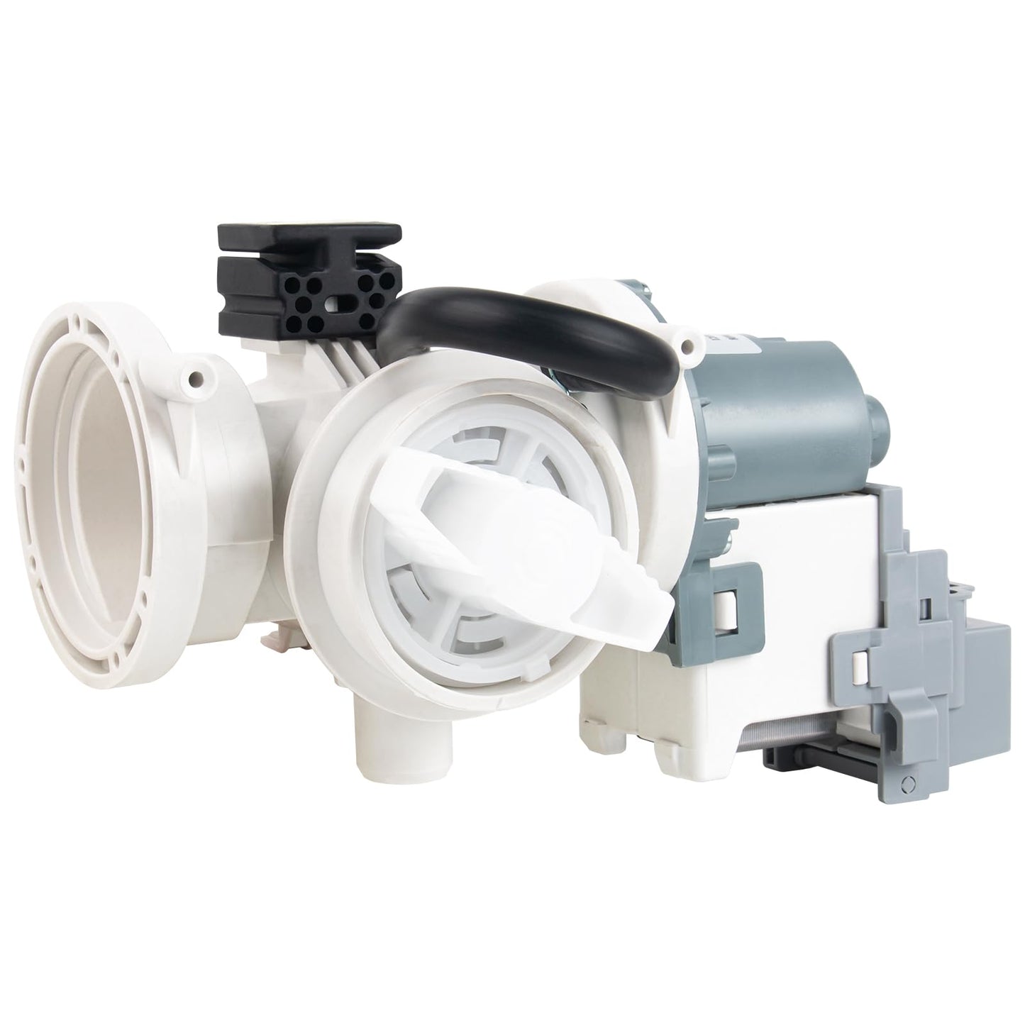 Upgraded DC97-20621A Washer Drain Pump Assembly - Fits Samsung Washing Machines Including Models WF45A6400AV/US, WF45B6300AC/US, WF45M5500AP/A5-005