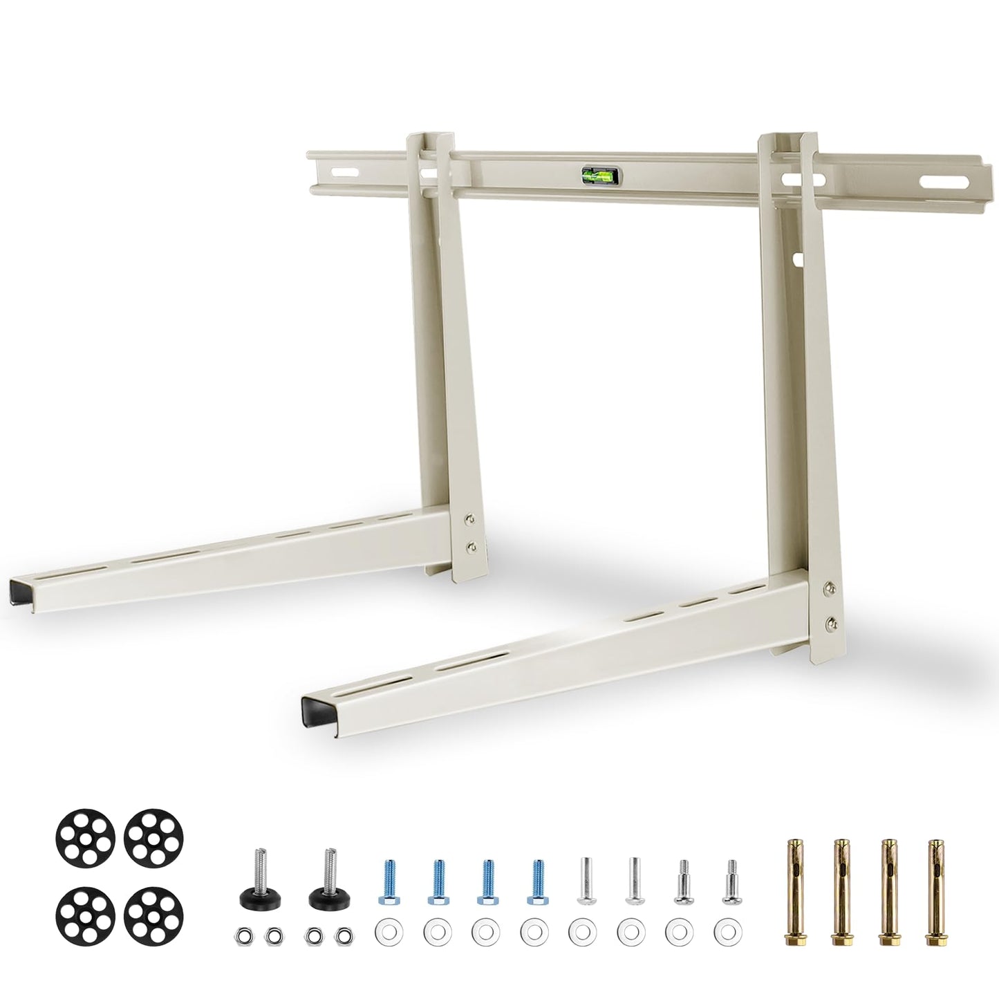 Sikawai Mini Split Mounting Bracket for 18000 Btu to 24000 Btu Mini Split Air Conditioner Mini Split Wall Mounting Bracket, Support Up to 480 Lbs Mini Split Bracket