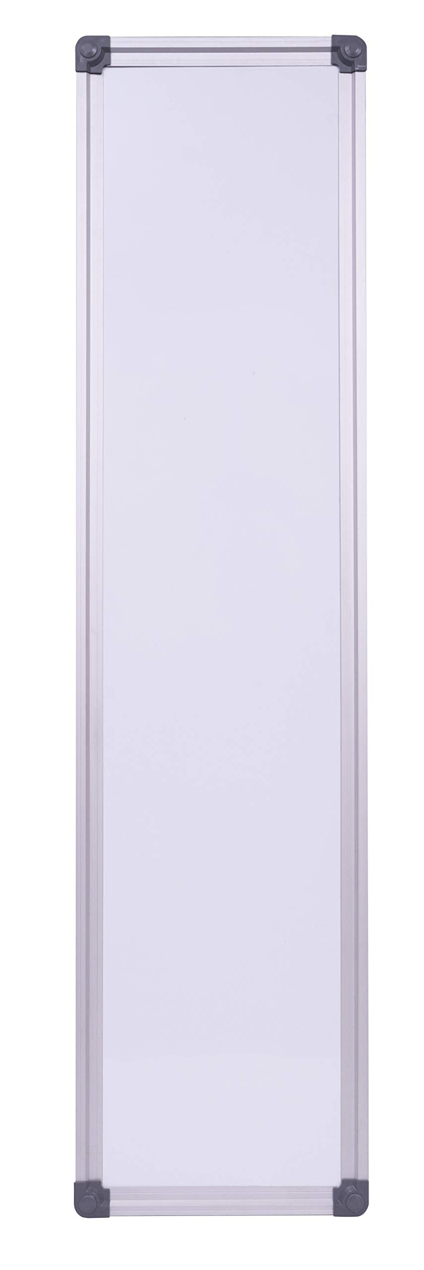 The Original Maven Slim Skinny Whiteboard Dry Erase to-do List Narrow Mini Small Office Wall Portable Magnetic Tall Dry Erase White Board Frame 7.9 “ x 31.5” | 20 cm x 80 cm