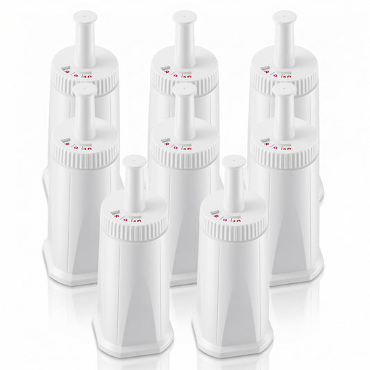 TOMOON Water Filter Replacement for Breville Espresso Machines Barista Touch BES880, Oracle BES980,Barista Pro BES878,Oracle Touch BES990,Dual Boiler BES920 Bambino ClaroSwiss Sage,8 Pack