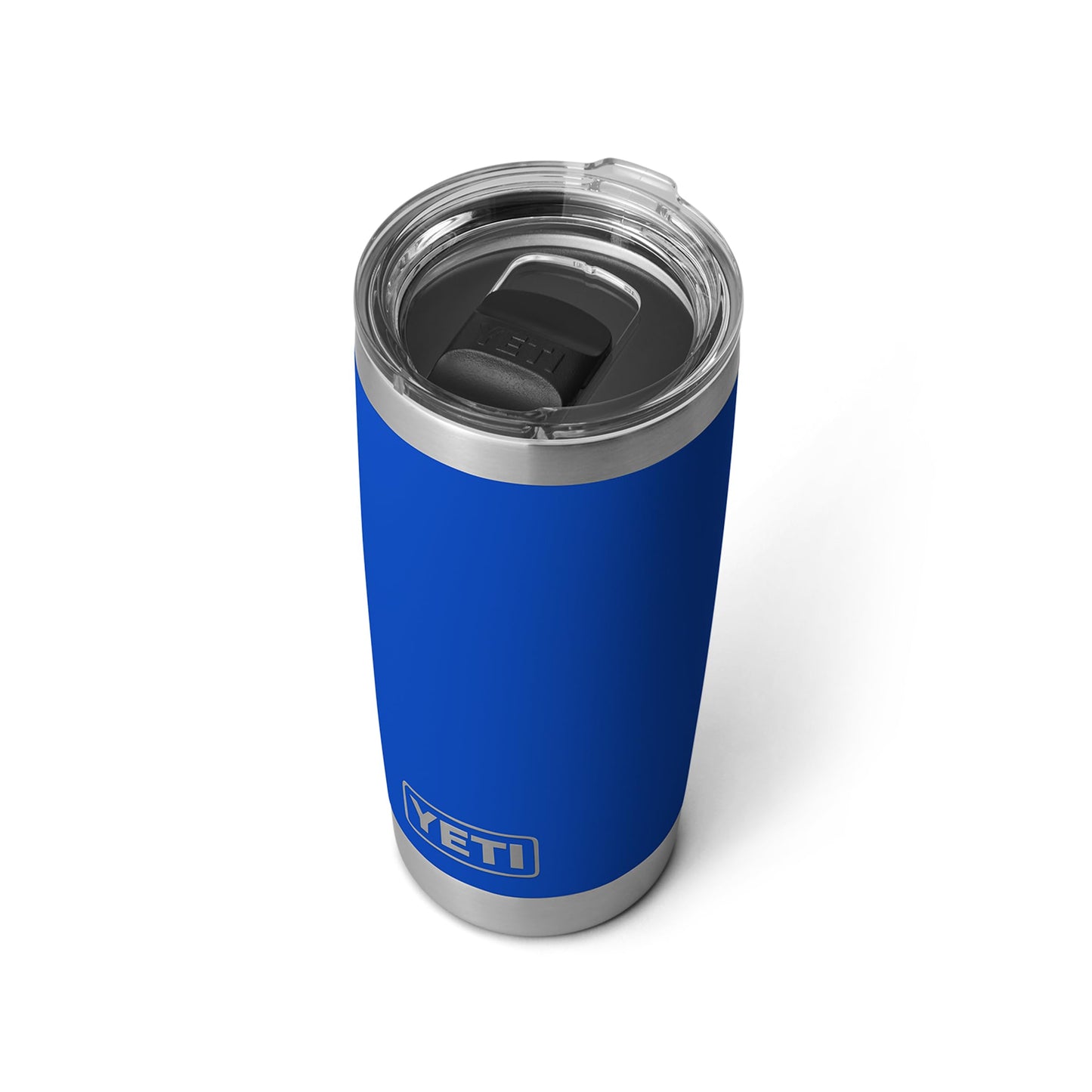 YETI Rambler 20 oz Tumbler, Stainless Steel, Vacuum Insulated with MagSlider Lid, Royal Blue