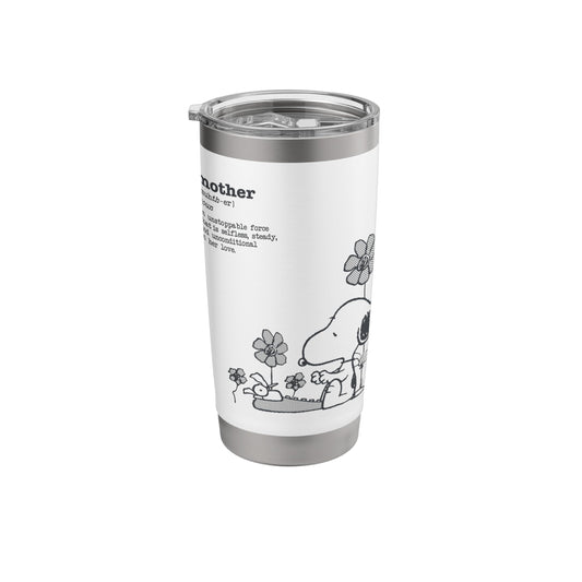 Snoopy - Definition of Mother Stainless Steel Insulated Tumbler
