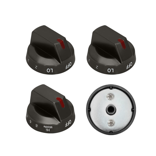 Sieri Knob for Samsung NE63T8511SG/AA NE63T8711SG/AA NE63T8711ST/AA NE63T8751SG/AA NE63T8711SG/AC NE63T8751SG/AC Electric Stove