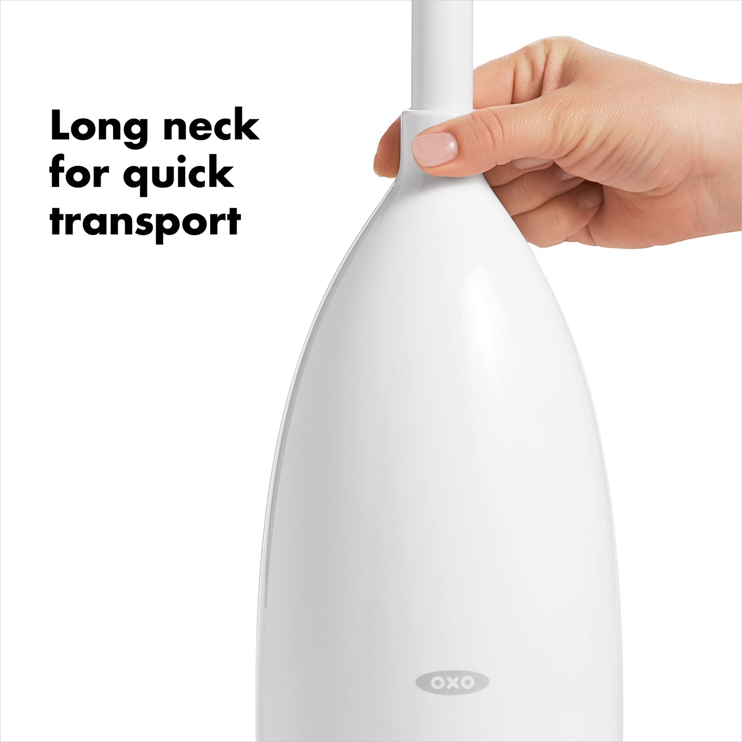 OXO Good Grips Toilet Brush, White