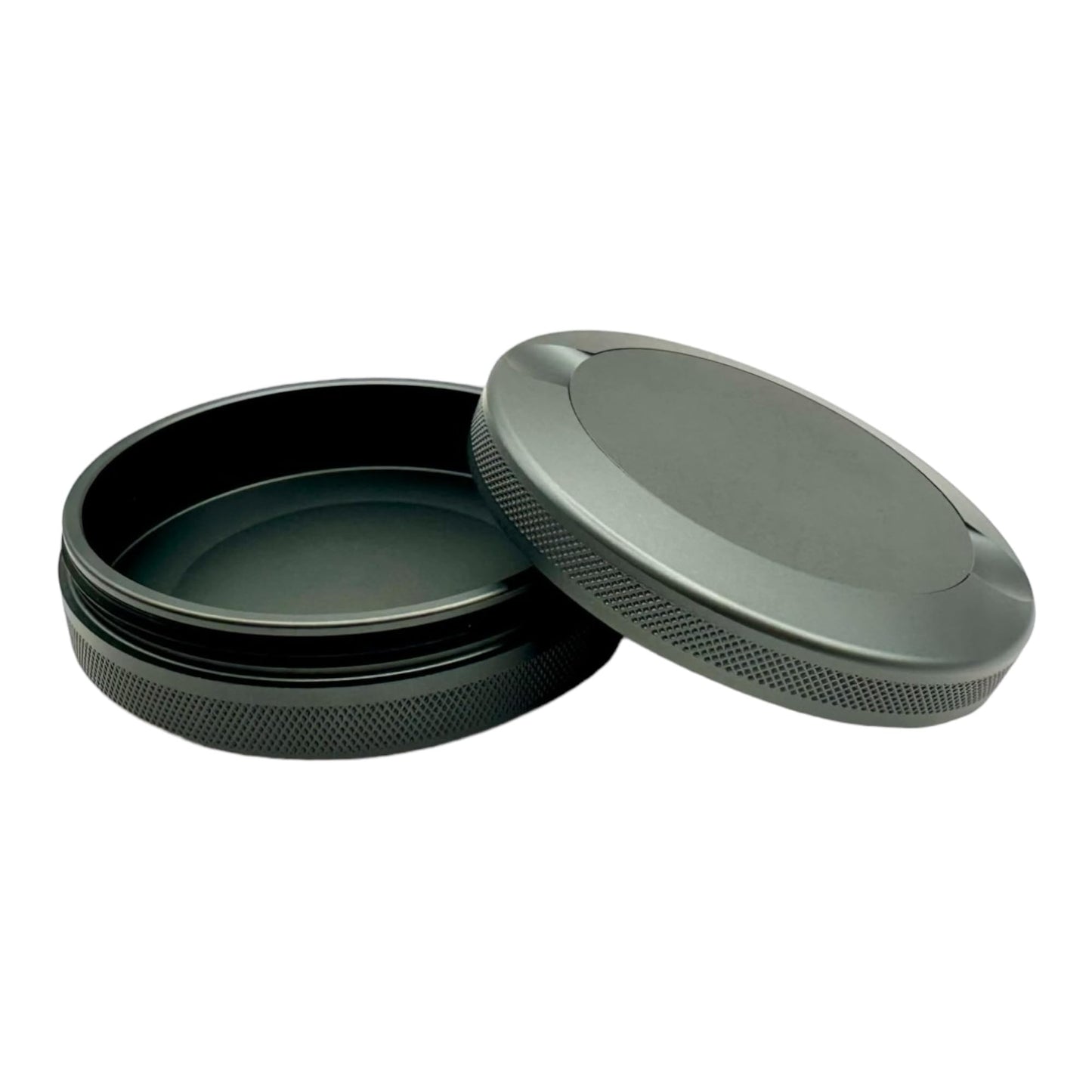 3.0 | Metal Can | Metal Container | Pouch Container | Small Storage Tin | EDC (Gunmetal Gray)