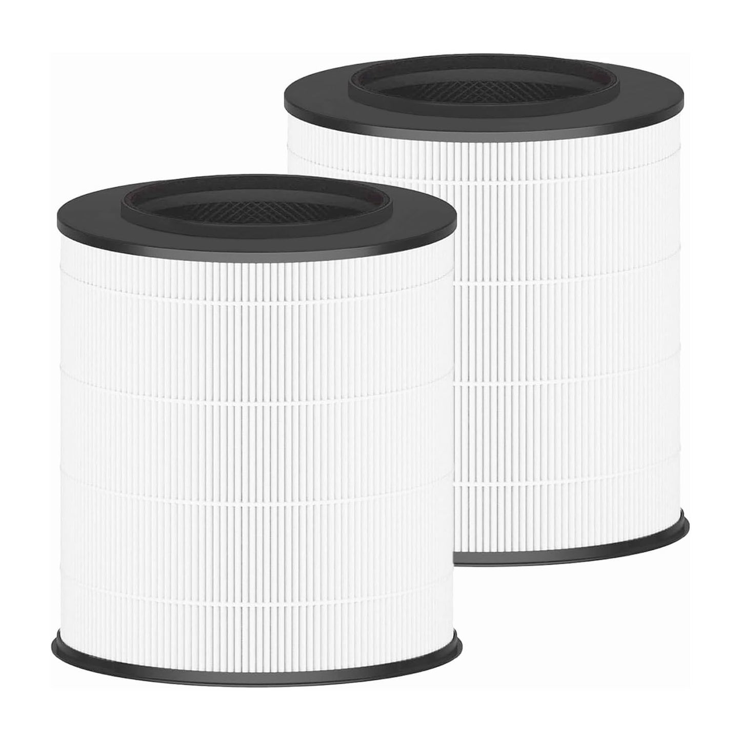 Hichoryer 12030 True HEPA Filter Replacement, Compatible with Clorox Medium Room Air Purifier 11030 & 11031,1,000 Sq. Ft. Capacity, 2Pack