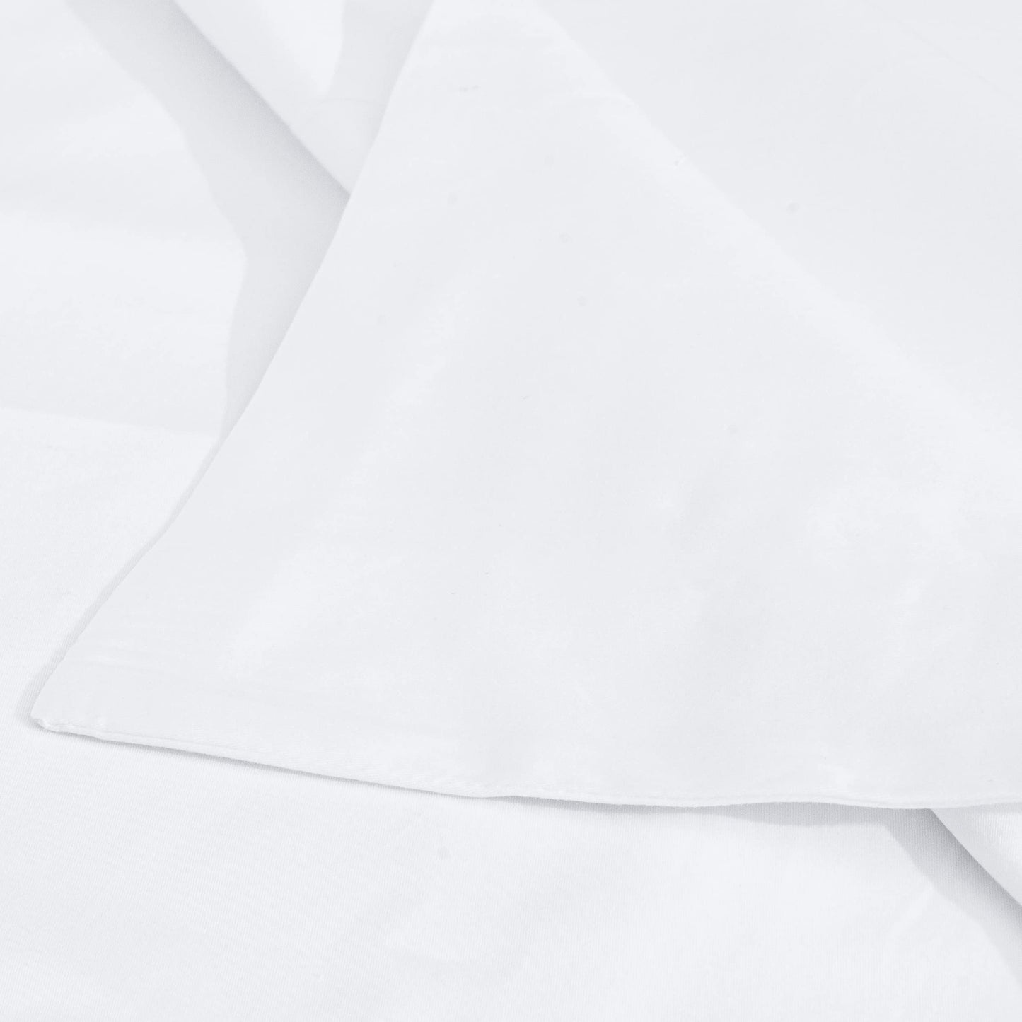 NTBAY Cotton 26x26 Euro Sham Covers - 500 Thread Count Egyptian Cotton Euro Pillow Covers, 2 Pack Super Soft and Breathable 26x26 Pillow Covers, Square Pillow Cases, White