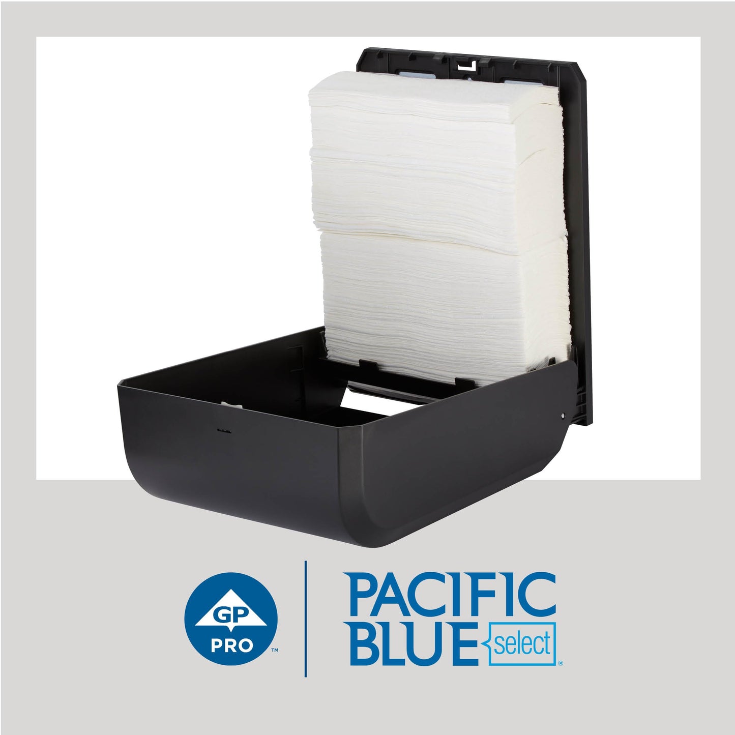 Georgia-Pacific Pacific Blue Select Multifold Paper Towels by GP PRO (Georgia-Pacific), 20389, 250 Paper Towels Per Pack, 16 Packs Per Case